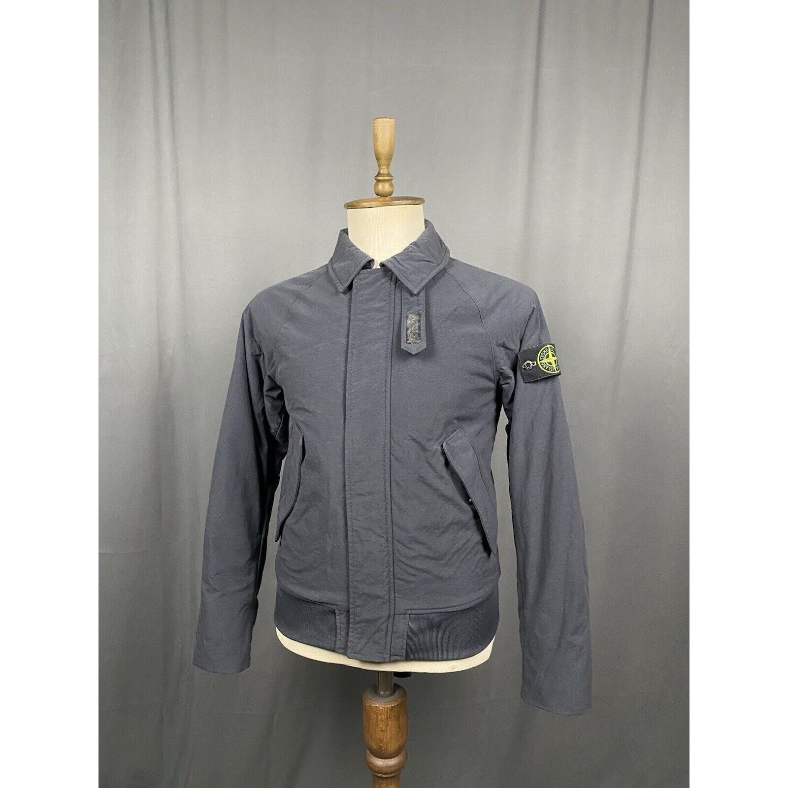 Stone Island Stone Island 30 anni Reps Men's Blue Nylon Insulated Jacket Size US S / EU 44-46 / 1 - 5 Thumbnail