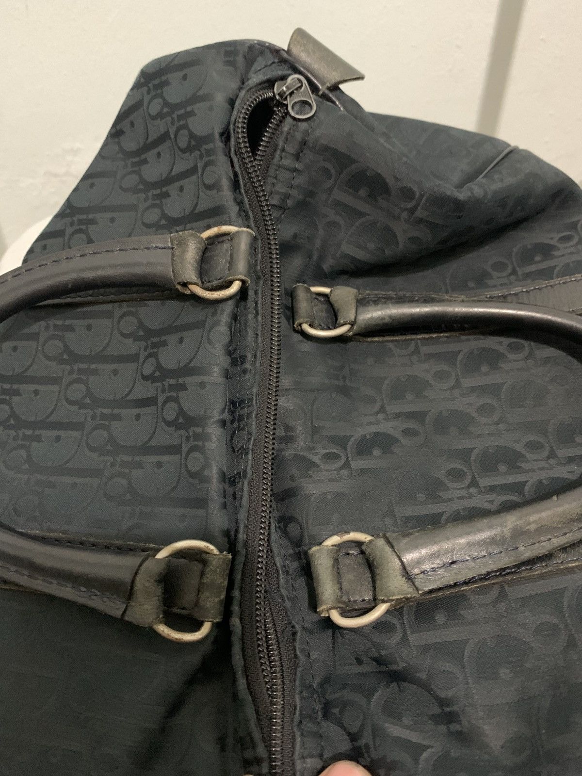 Christian Dior Monsieur Vintage CD begages rare colours black monogram hanbag Size ONE SIZE - 4 Thumbnail