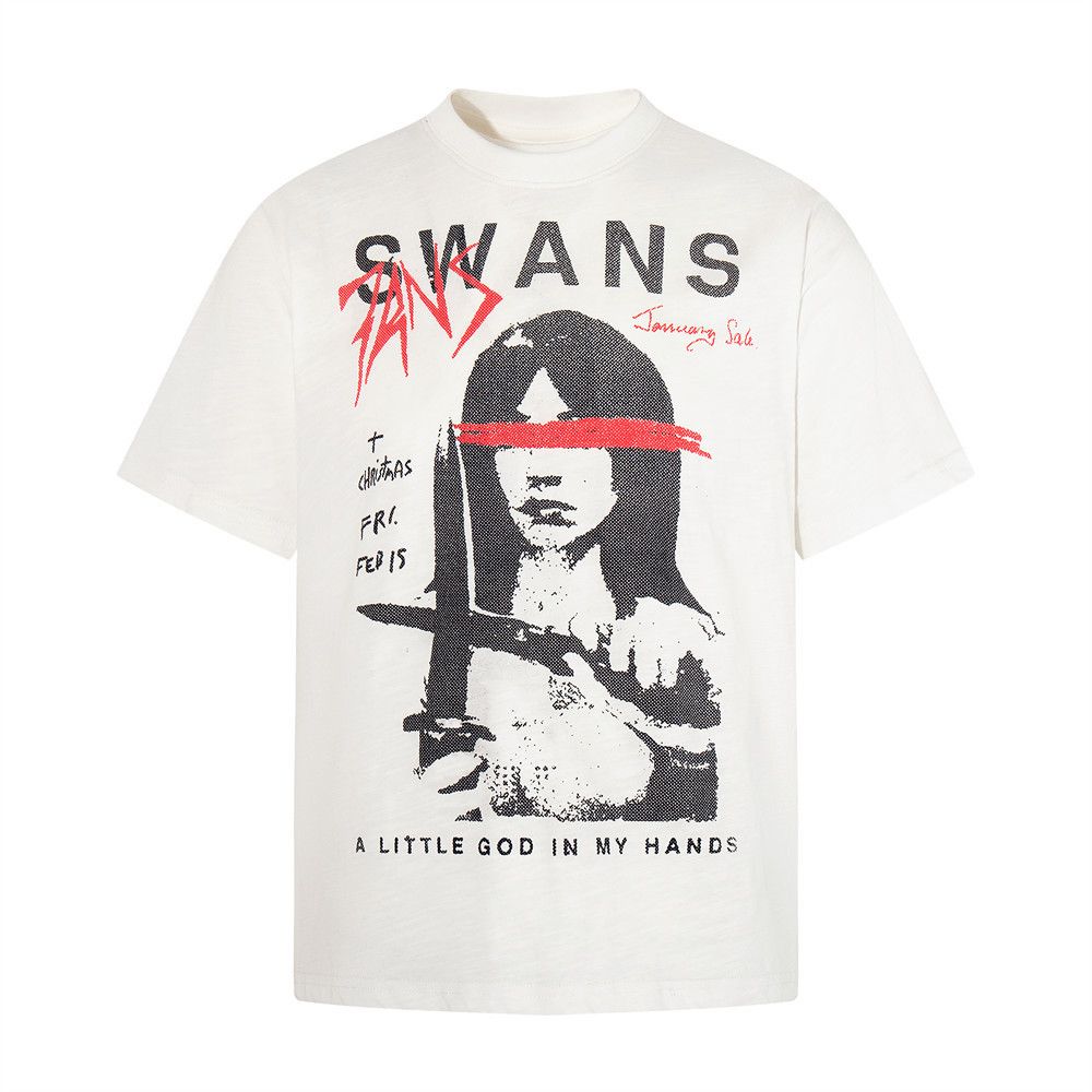 Japanese Brand Men's American Retro Graphic T-Shirt Size US M / EU 48-50 / 2 - 1 Thumbnail