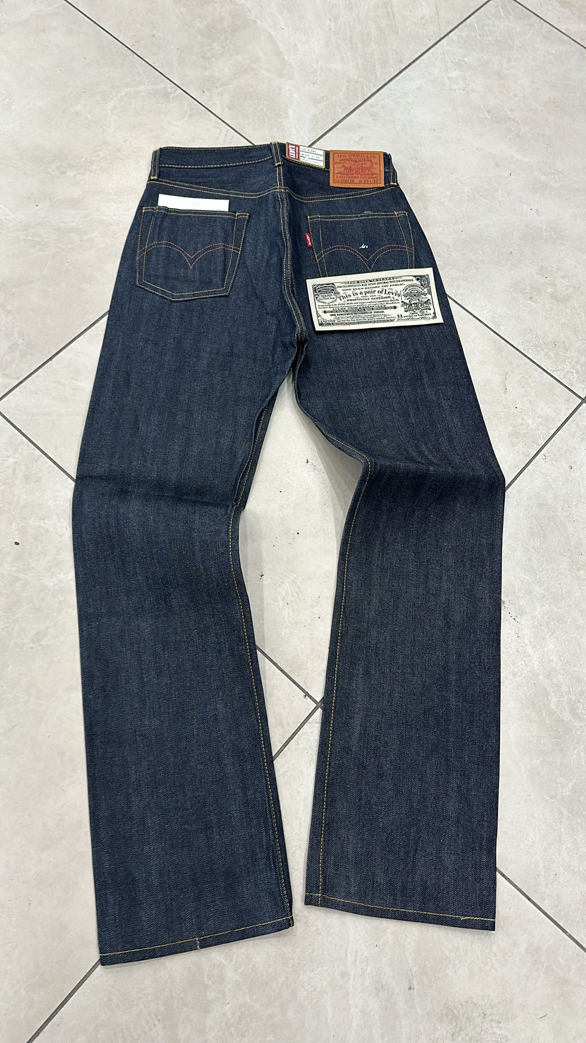 Levi's Vintage Clothing LVC Levi's Vintage Clothing 1944 S501 Perfect Imperfections Size US 29 - 2 Thumbnail