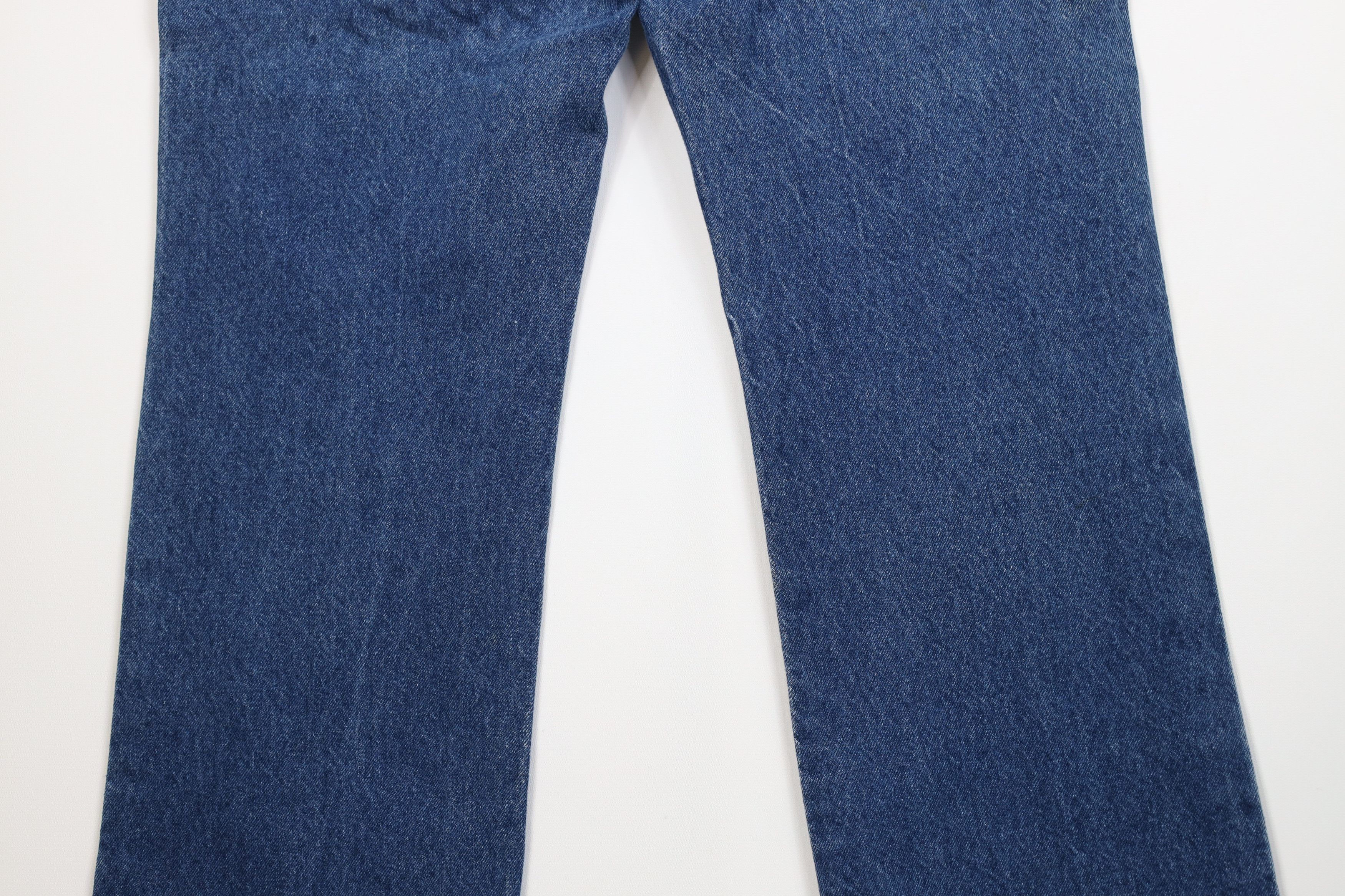 Levi's Vintage 80s Levis 517 Orange Tab Wide Leg Denim Jeans USA Size US 38 / EU 54 - 13 Thumbnail