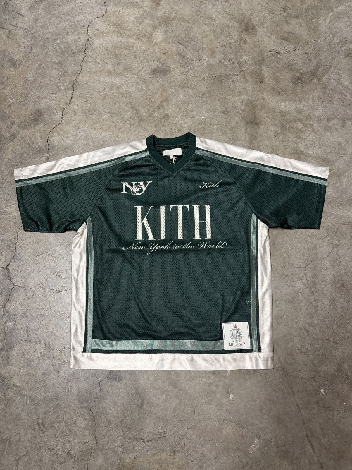 Kith KITH Mesh Leon Jersey “Stadium” Size US L / EU 52-54 / 3 - 1 Thumbnail