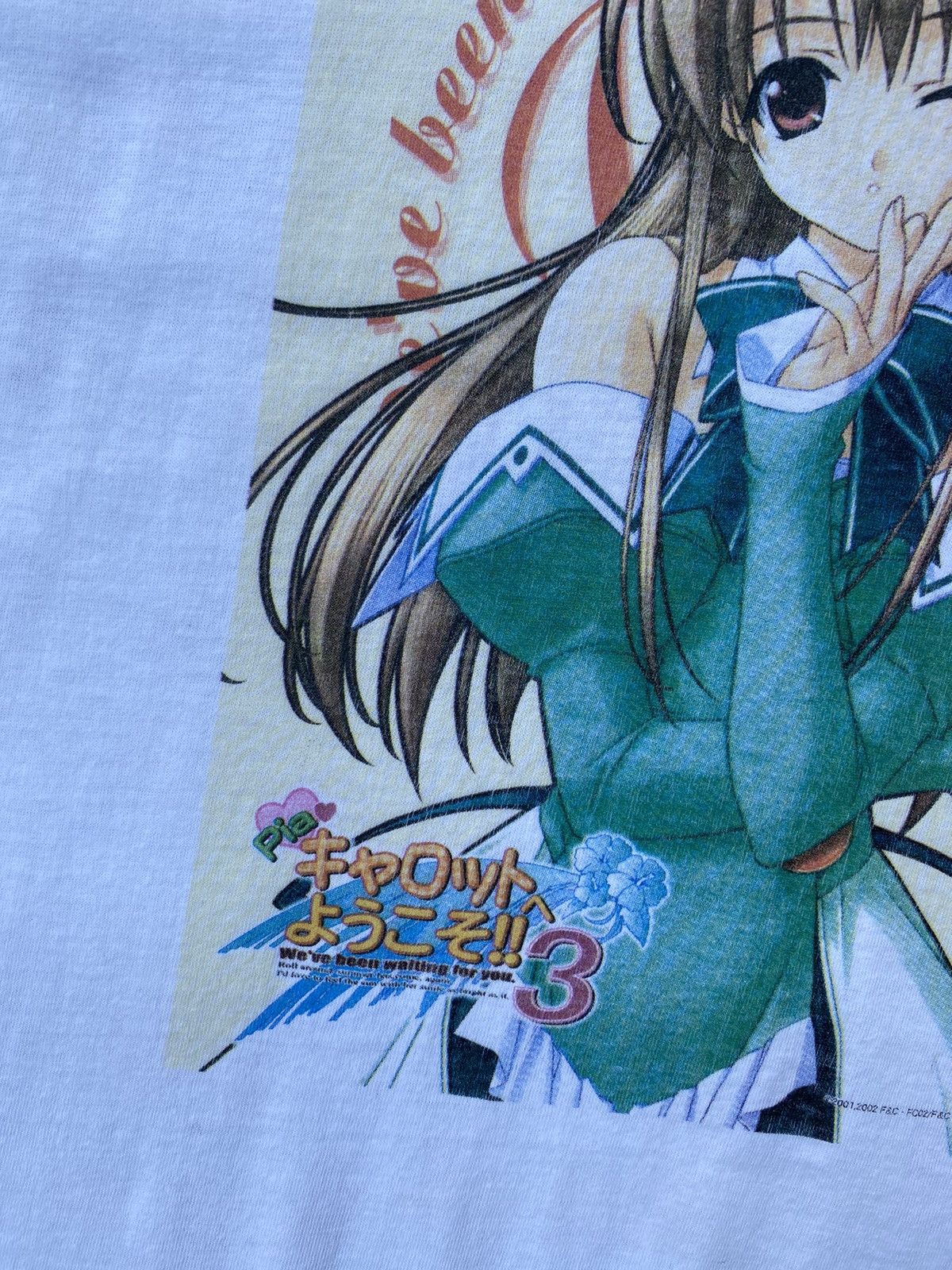 Anime Rare🔥Vintage Distressed Pia Carrot Anime Game Tees Size US M / EU 48-50 / 2 - 5 Thumbnail