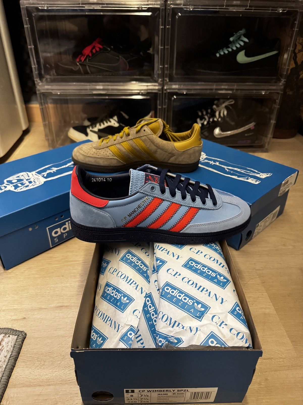 Adidas × C.P. Company Adidas Spezial X CP Company 10th Anniversary Size US 7.5 / EU 40-41 - 2 Thumbnail