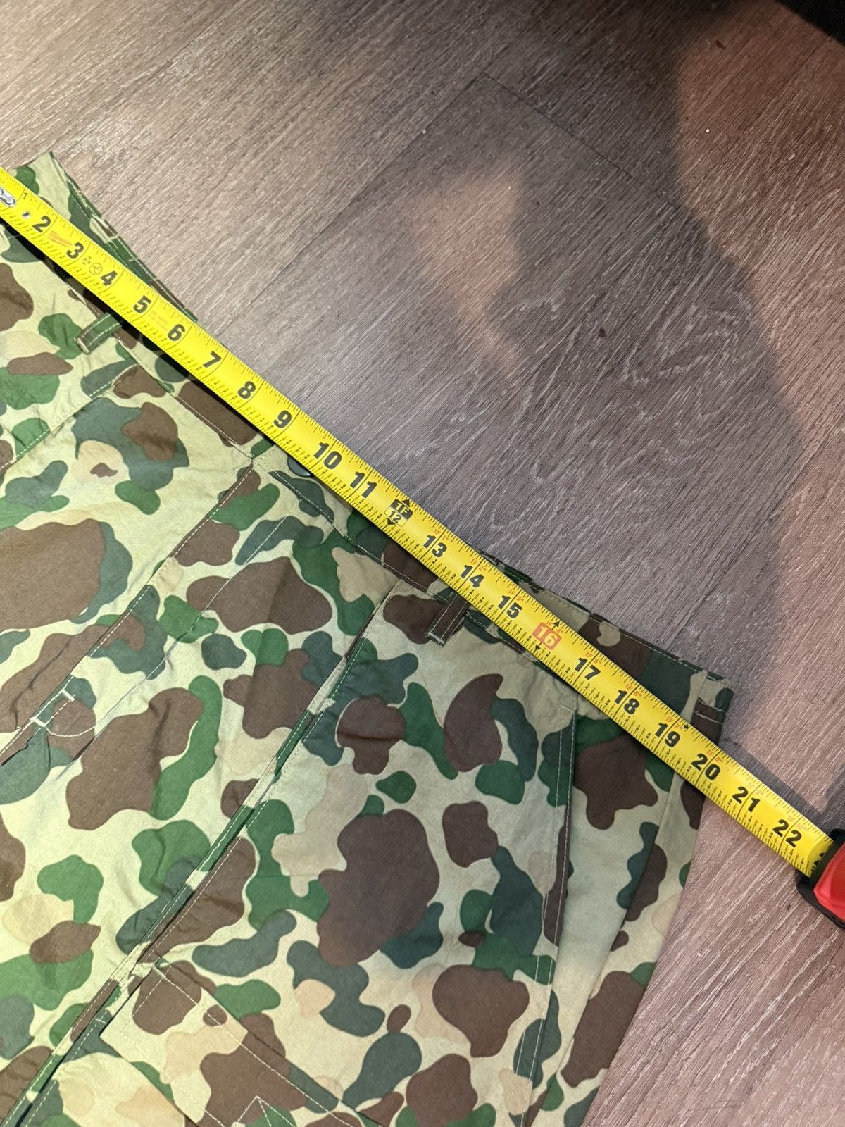 Champion ***FINAL DROP***RARE CHAMPION NYLON DUCK CAMO BAGGY CARGO XL Size US 40 / EU 56 - 5 Thumbnail