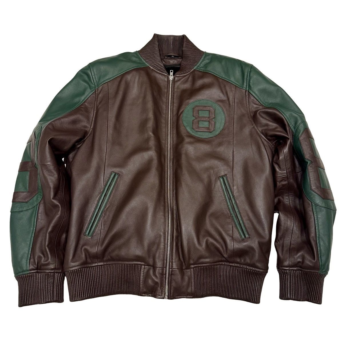 Hudson Outerwear 8 Ball Jacket Beef and Broccoli Size US XL / EU 56 / 4 - 1 Thumbnail
