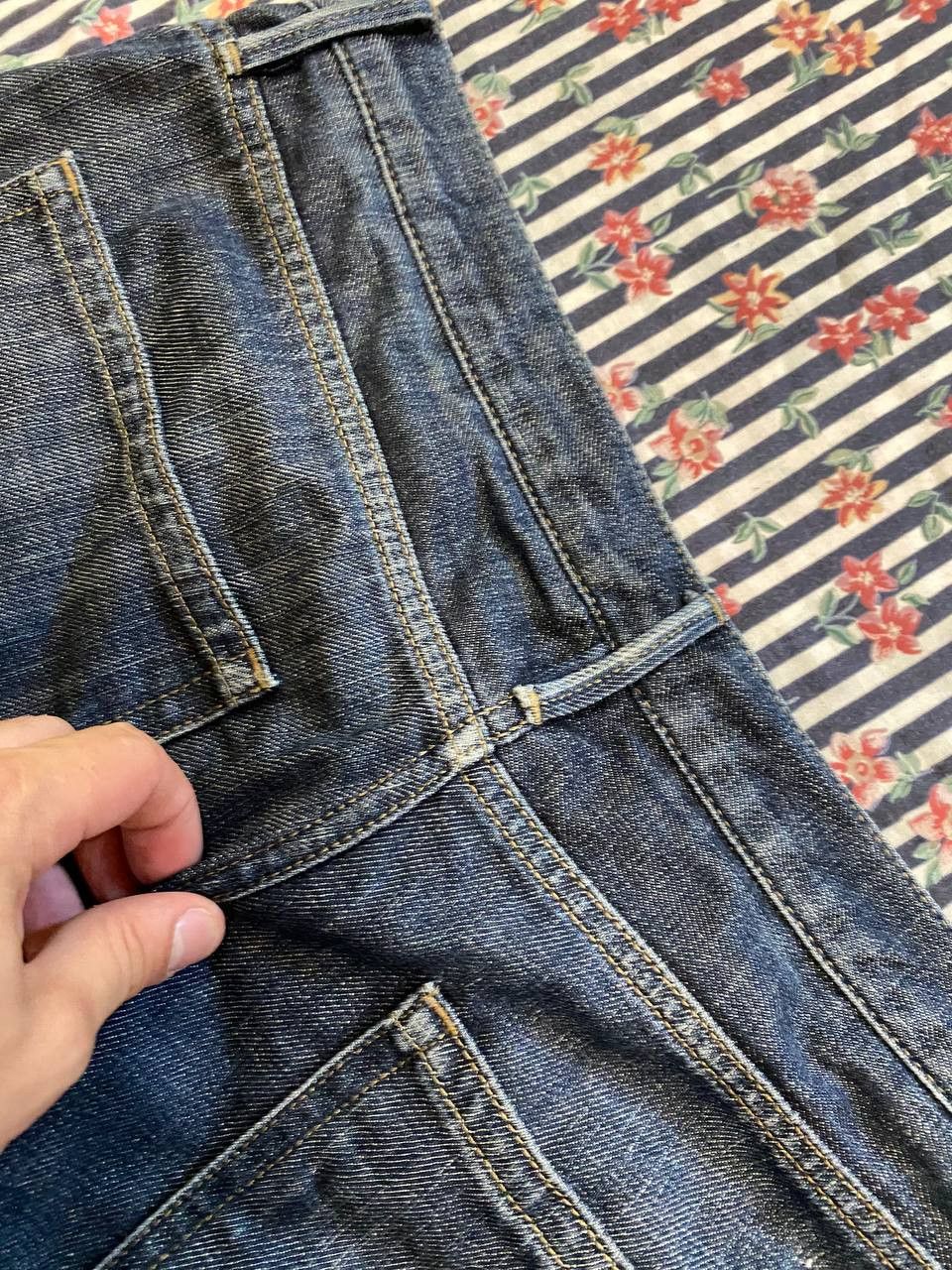 Burberry Burberry vintage jeans streetwear Y2K Size US 35 - 20 Thumbnail