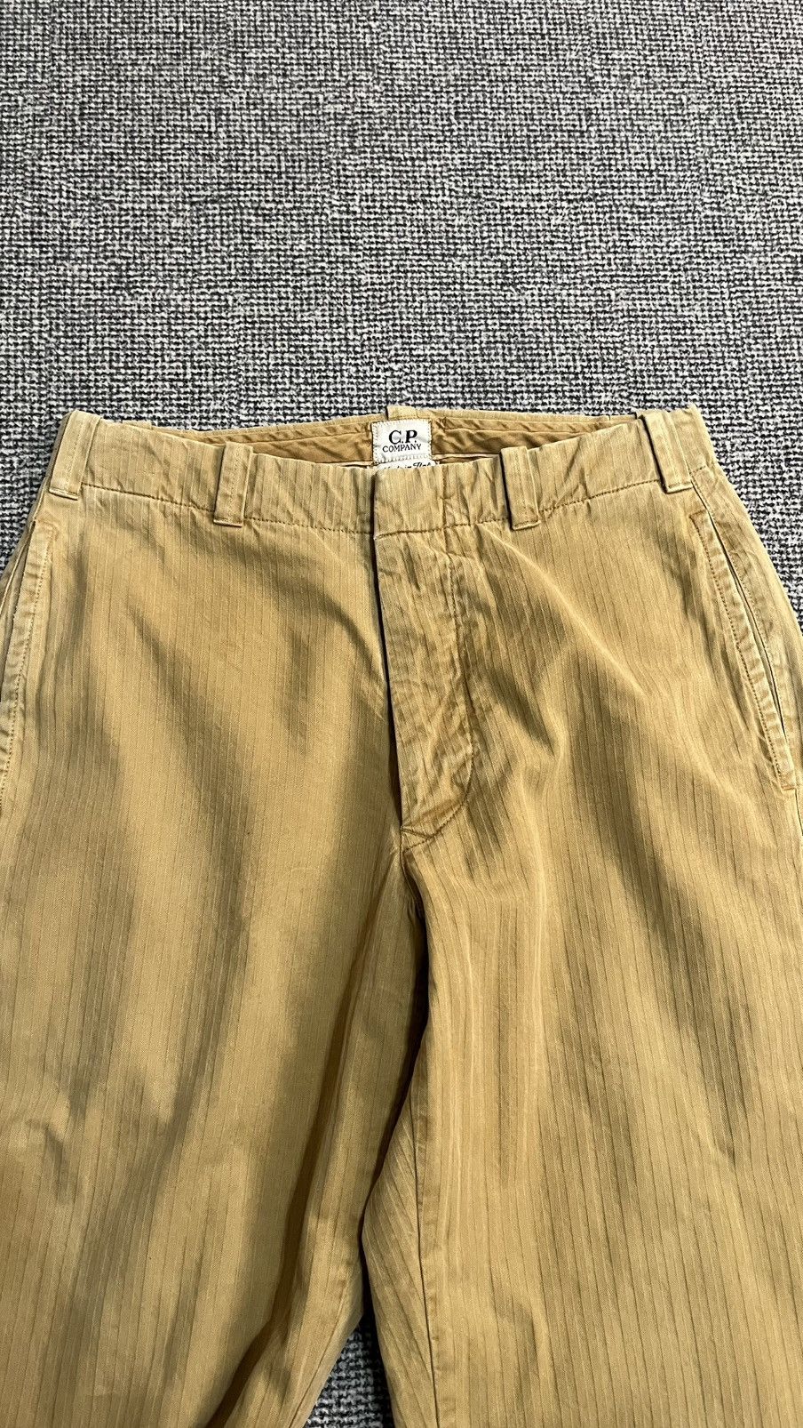 C.P. Company Vintage Cp Company Herringbone pant size 28 x 31 inches Size US 28 / EU 44 - 5 Thumbnail