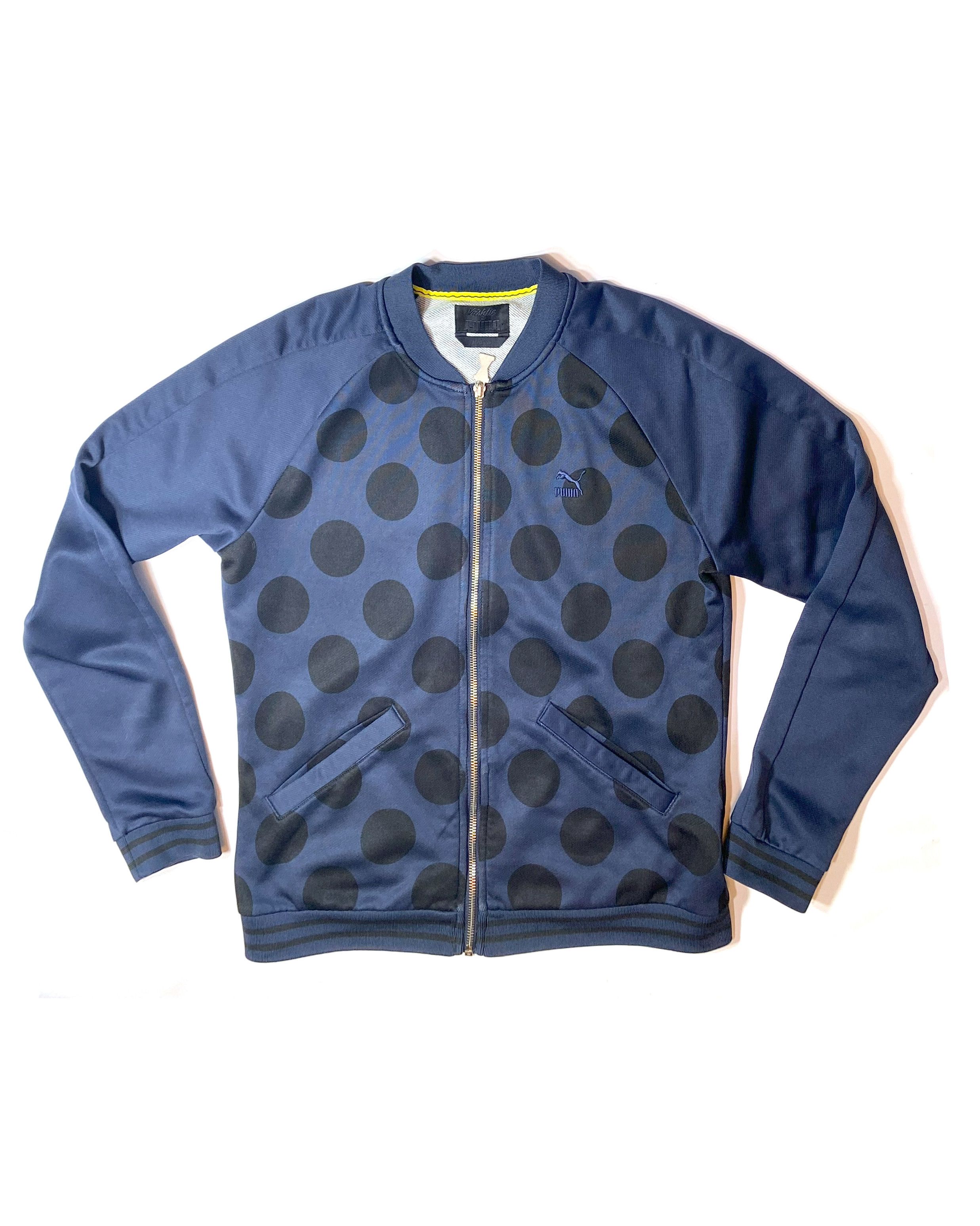 Fenty × Puma PUMA Navy & Black Printed Vashtie Jacket M Size M / US 6-8 / IT 42-44 - 1 Thumbnail