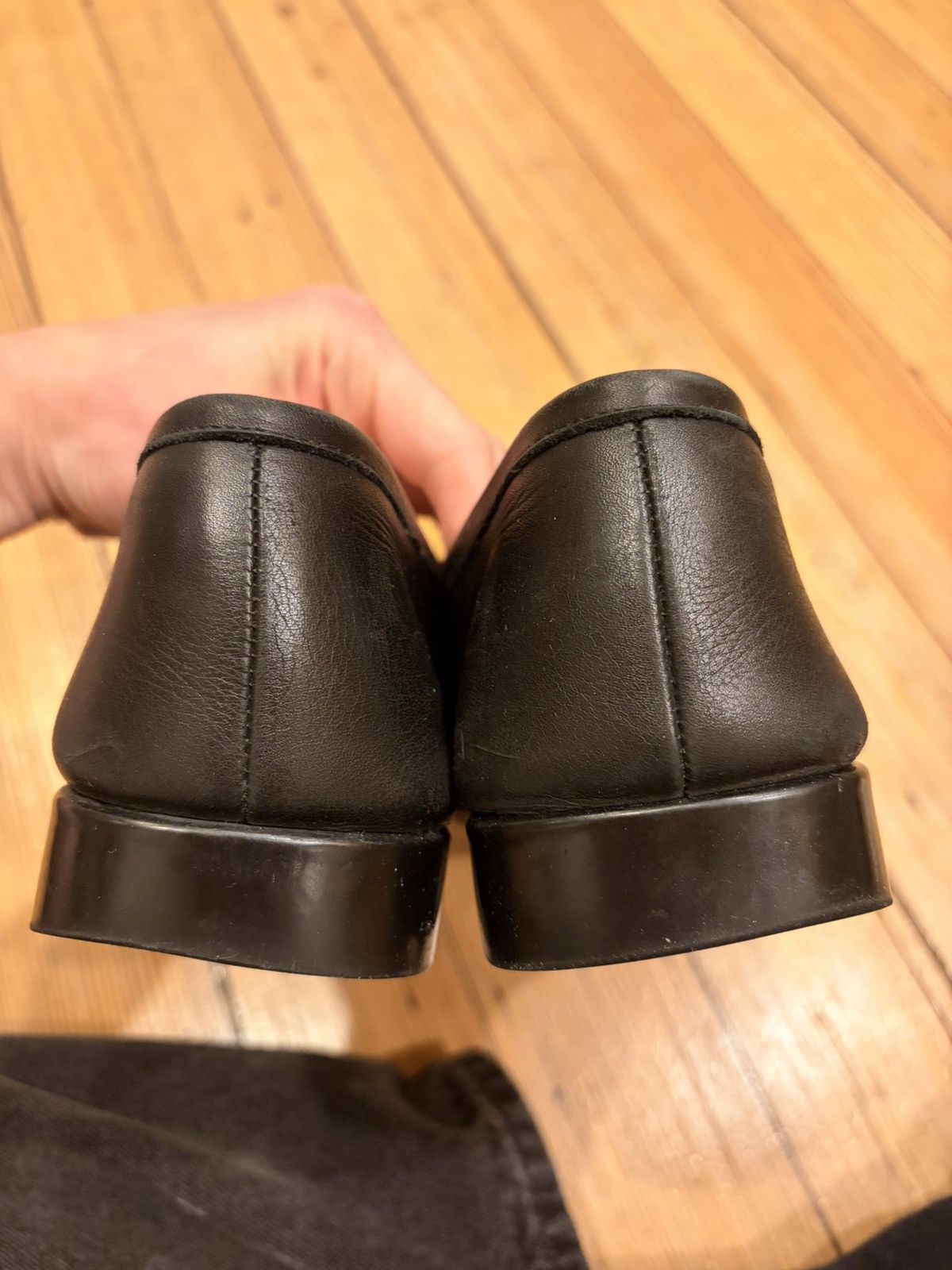 J.M. Weston JM Weston 625 Loafer Black 7.5E Size US 7.5 / EU 40-41 - 4 Thumbnail