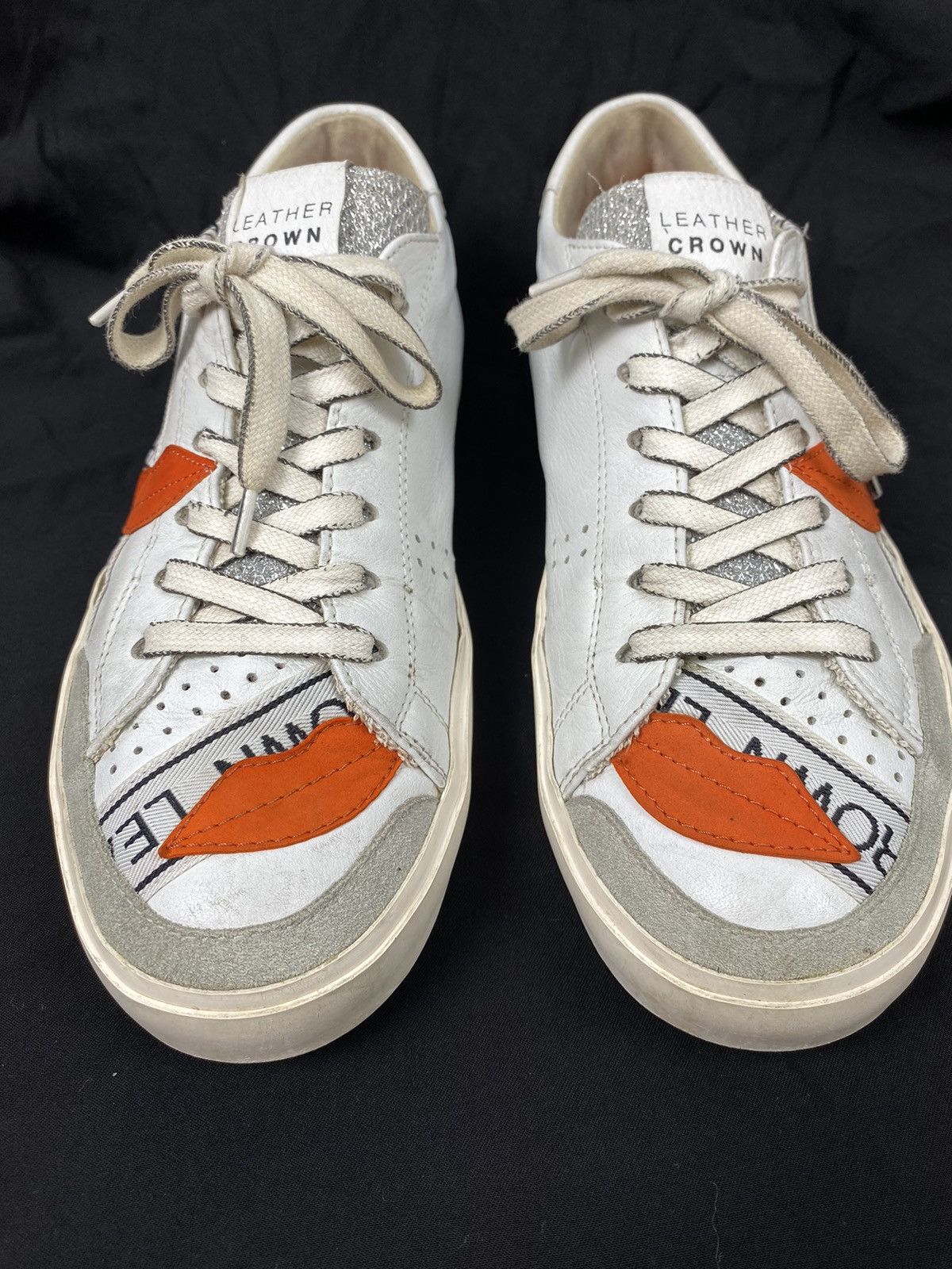 Leather Crown Leather Crown Handmade Sneakers Italy size 39 Size US 9 / IT 39 - 5 Thumbnail