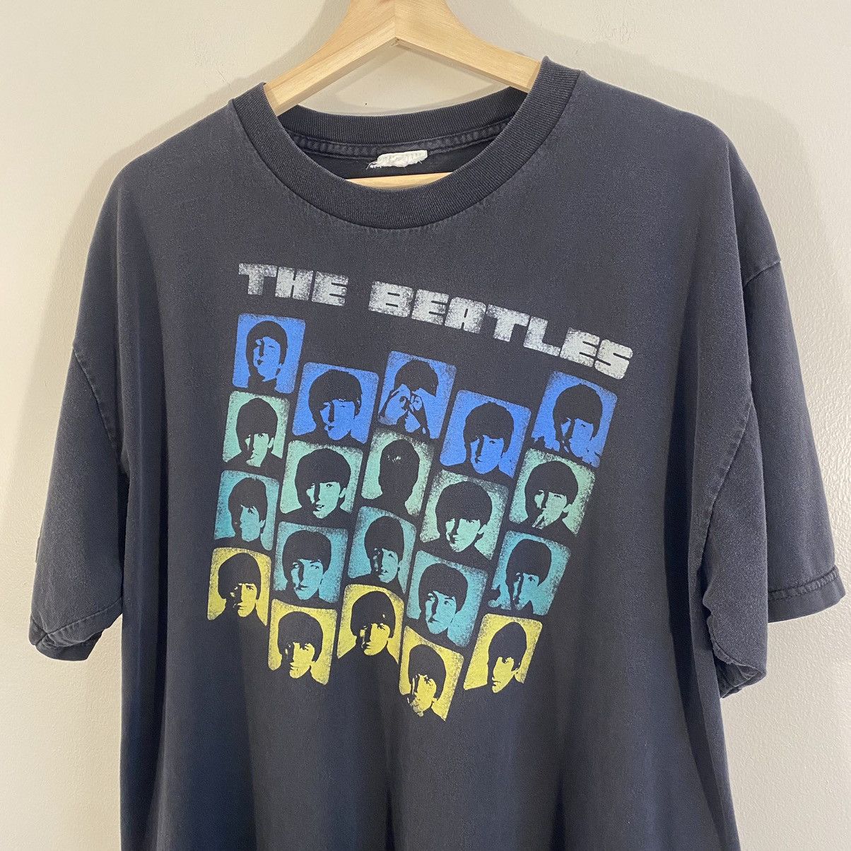 Band Tees × Vintage Vintage 90s The Beatles Band T Shirt Size US L / EU 52-54 / 3 - 3 Thumbnail