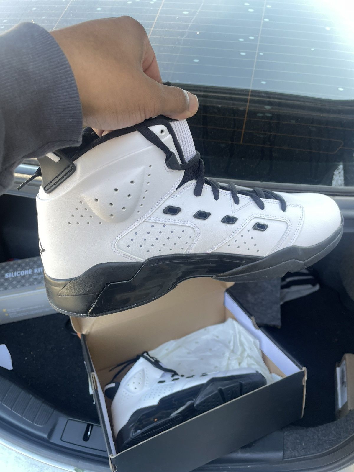 Jordan Brand JORDAN 6-17-23 White/Black-white Size US 13 / EU 46 - 1 Thumbnail