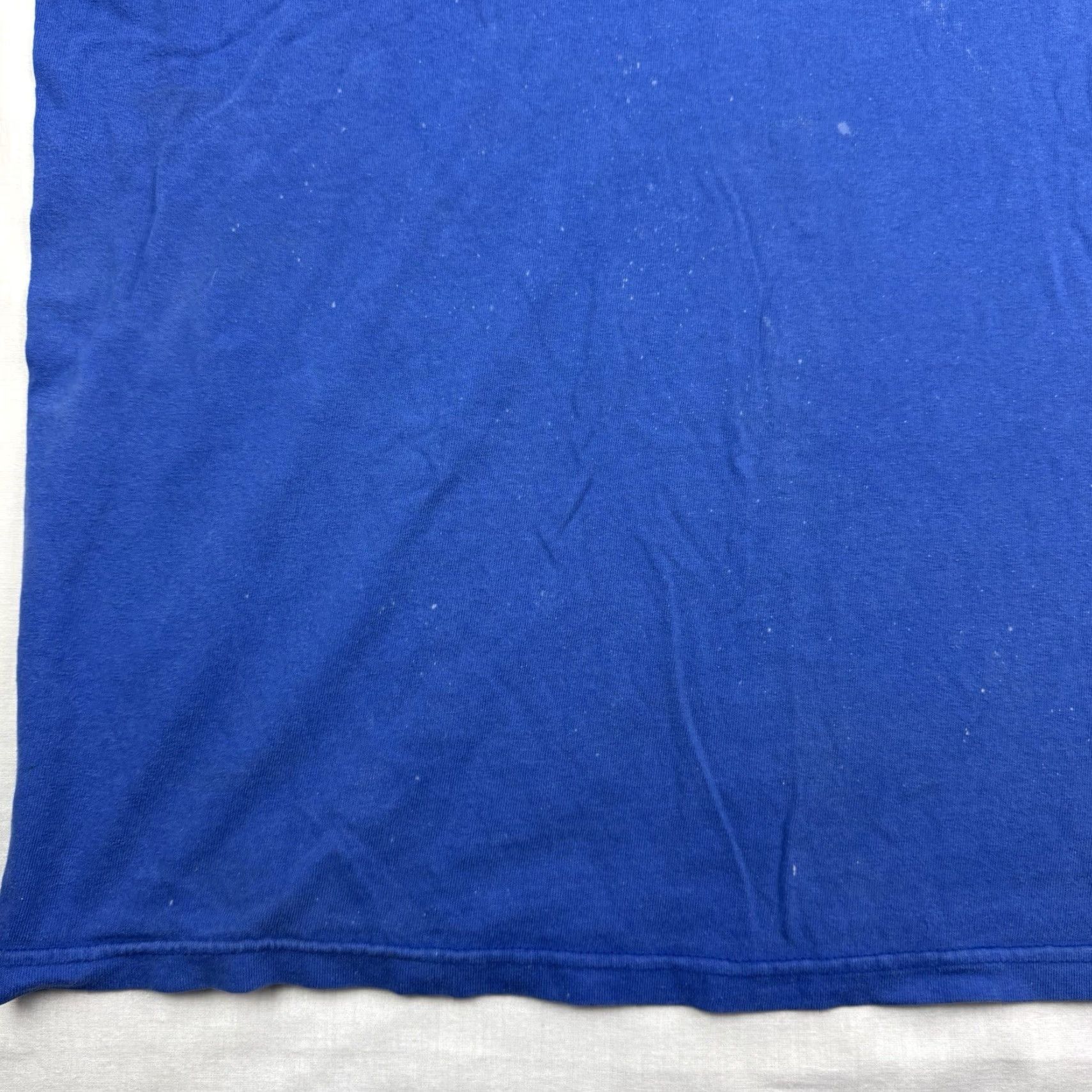 Nike VINTAGE Duke Basketball T Shirt Men Adult Large Nike Elite Crew Neck Blue MENS Basketball 90s Concert Sports T-Shirt Size US L / EU 52-54 / 3 - 3 Thumbnail