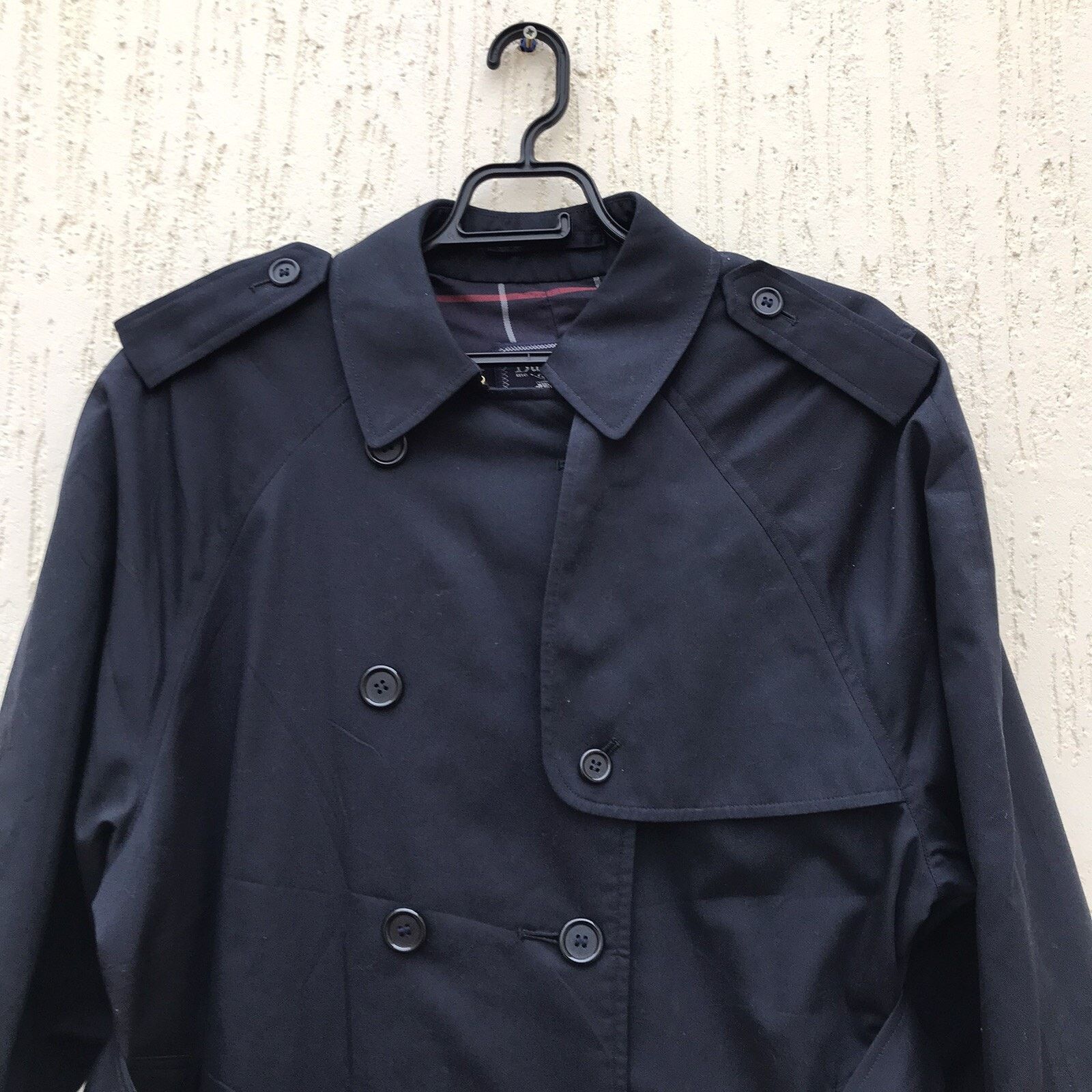 Burberry Burberry Trench Coat Nova Check made england blue navy Size M / US 6-8 / IT 42-44 - 4 Thumbnail