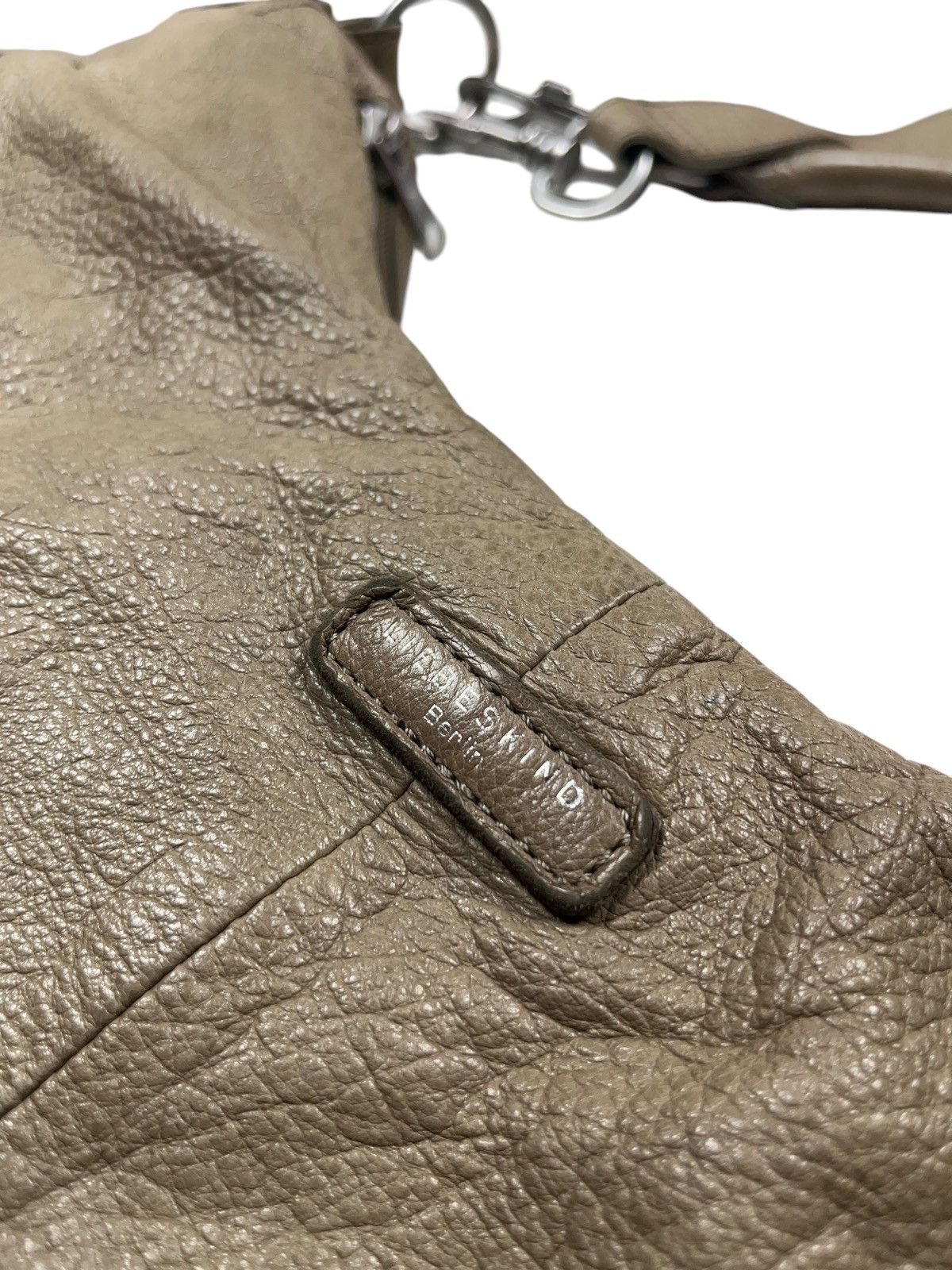 LIEBESKIND BERLIN × Vintage Vintage Liebeskind Berlin Leather Shoulder Bag Multi Pocket Size ONE SIZE - 7 Thumbnail