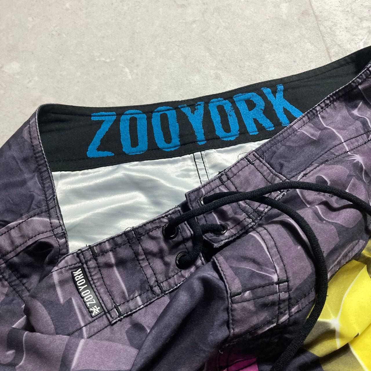 Zoo York Zoo York Surfing Swimming Trunks Size US 32 / EU 48 - 4 Thumbnail