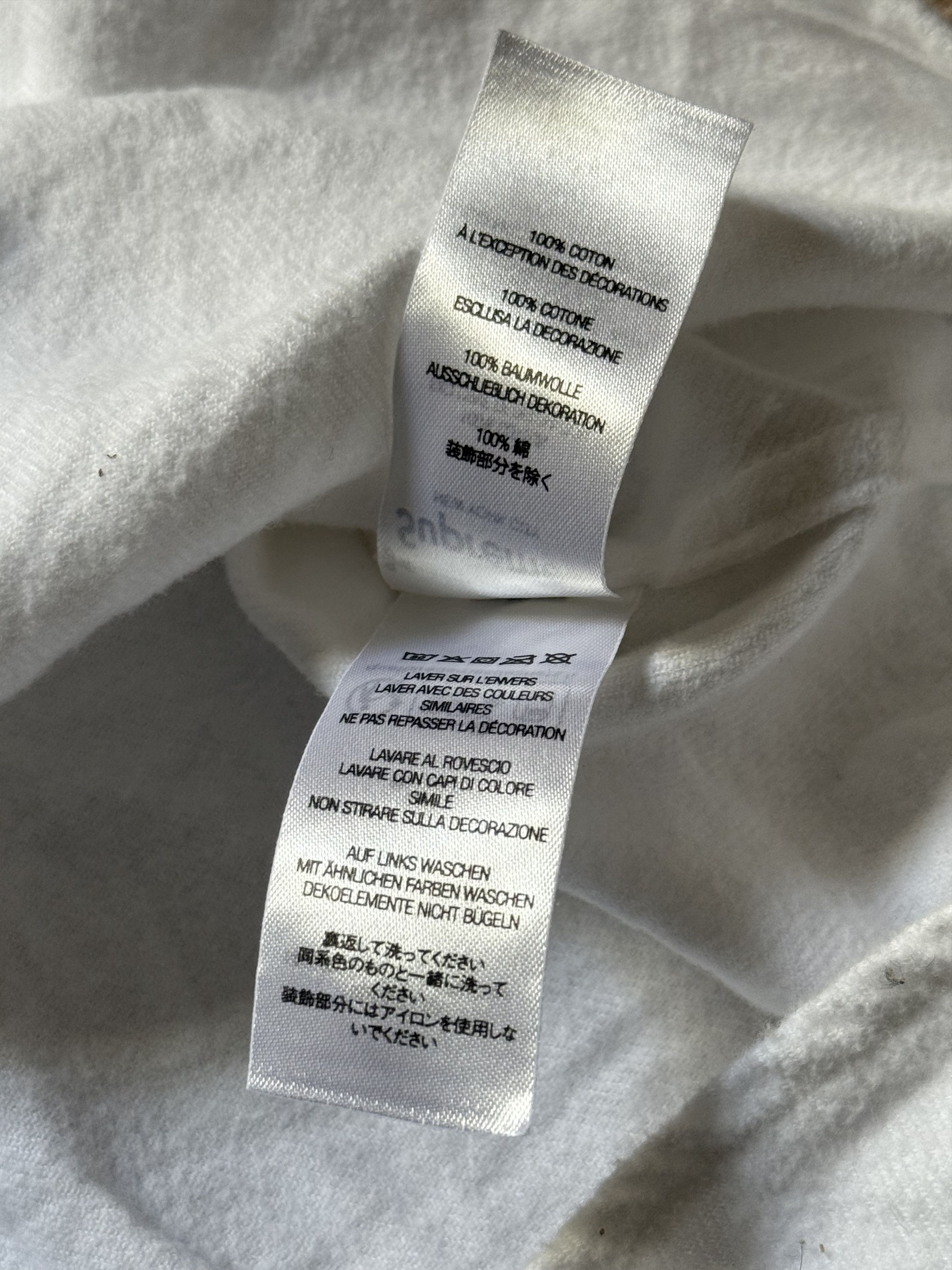 Supreme × Undercover Arabic Print Shirt Size US S / EU 44-46 / 1 - 5 Thumbnail