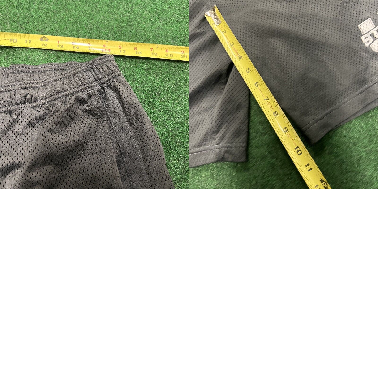 Nike Nike Dri-Fit Utah State Mens Large Gray Basketball Shorts Aggies Size US 33 - 8 Thumbnail