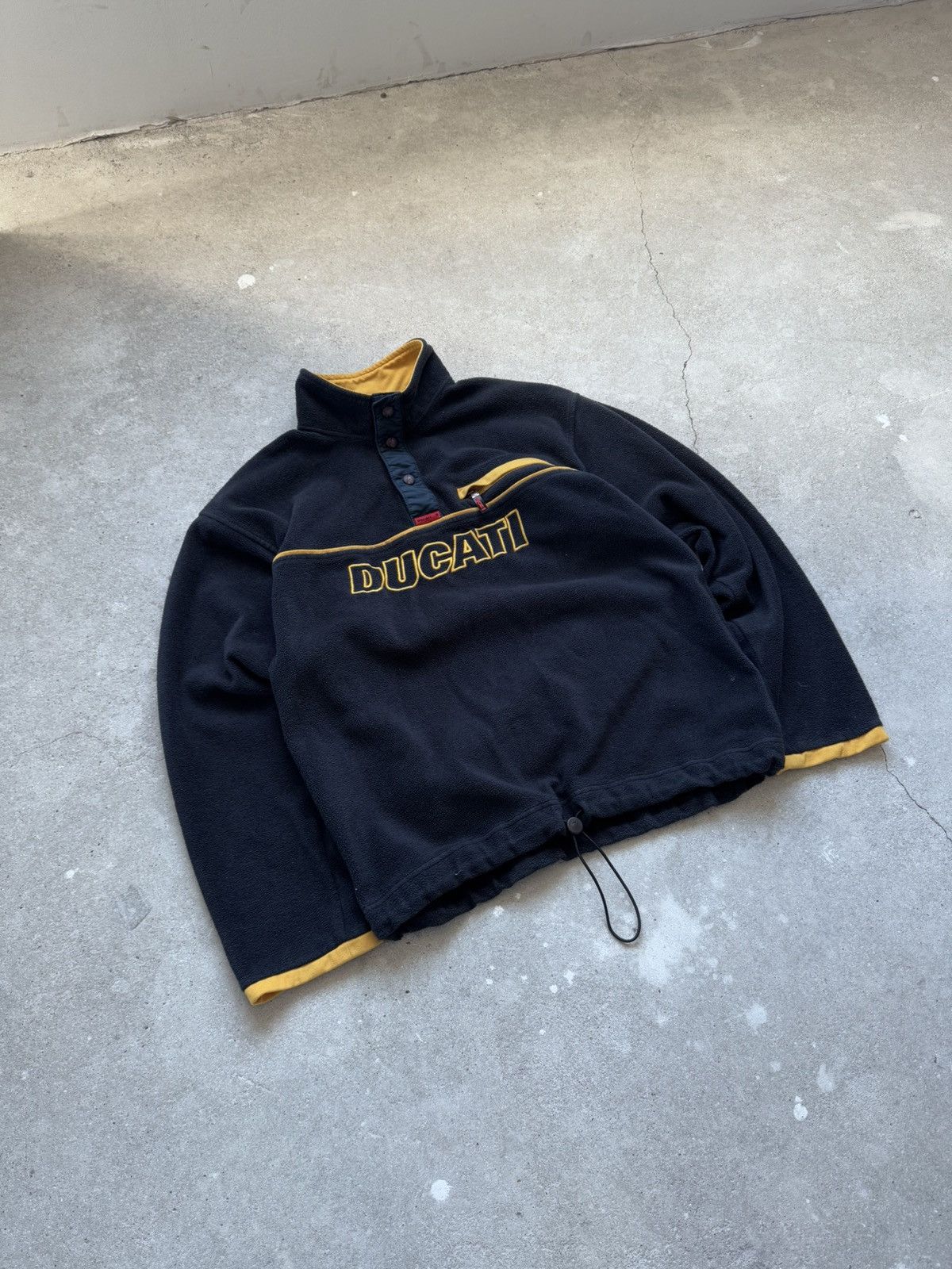 Asics Vintage ASICS Ducati Racing Fleece Size US L / EU 52-54 / 3 - 1 Thumbnail