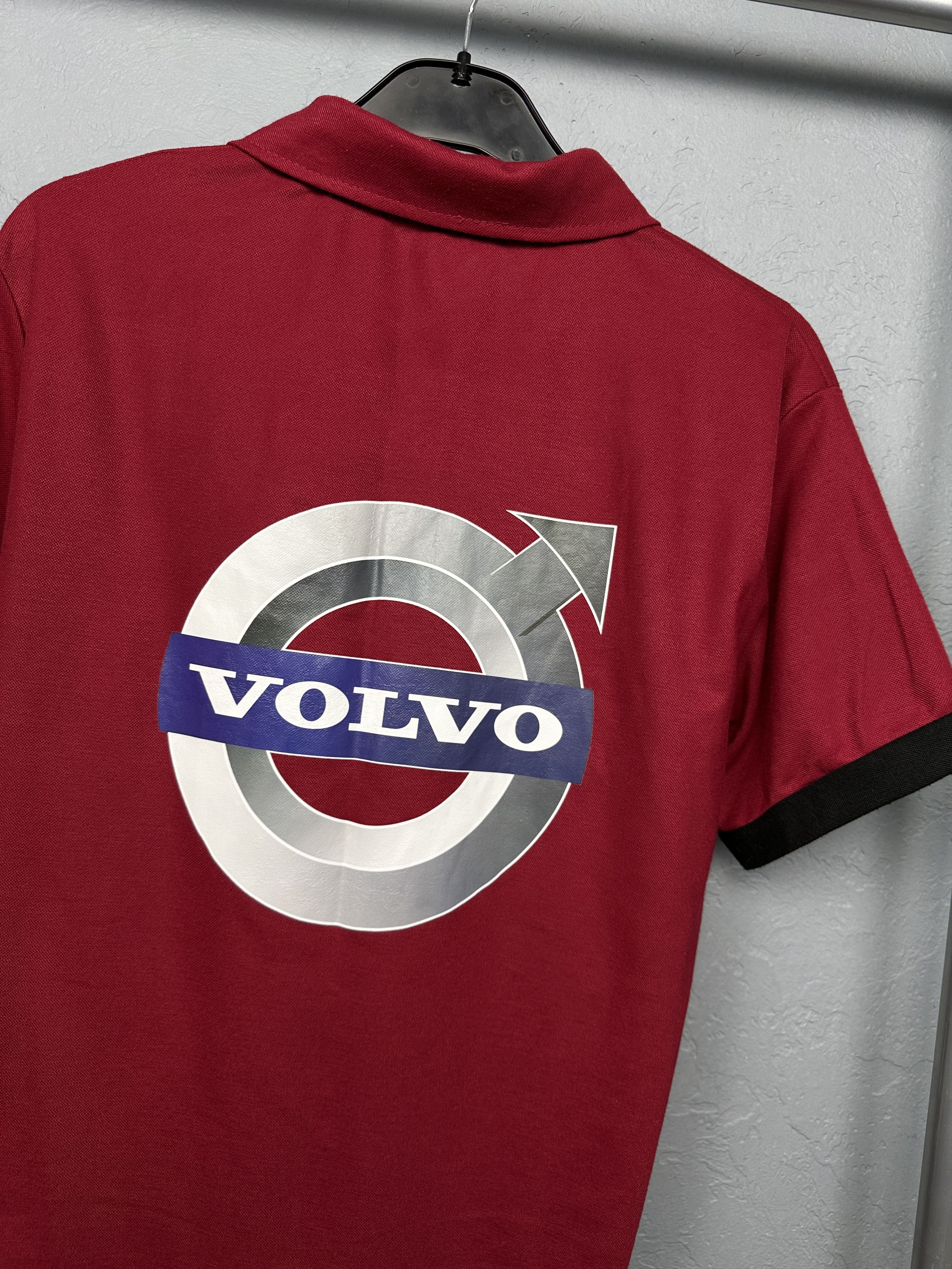 Other Volvo Vintage Mens Polo Shirt Size US L / EU 52-54 / 3 - 6 Thumbnail