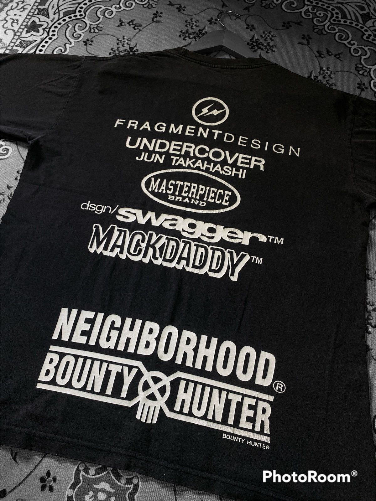 Japanese Brand × Neighborhood × Undercover HARAJUKU MAFIA TEE EVOKE ULTRA RARE COLLABORATION T-SHIRT🔥 Size US XL / EU 56 / 4 - 5 Thumbnail