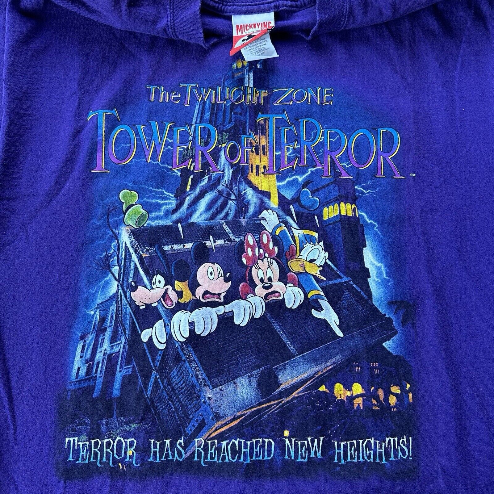 Disney × Made In Usa × Vintage Vintage 90s Disney Twilight Zone 