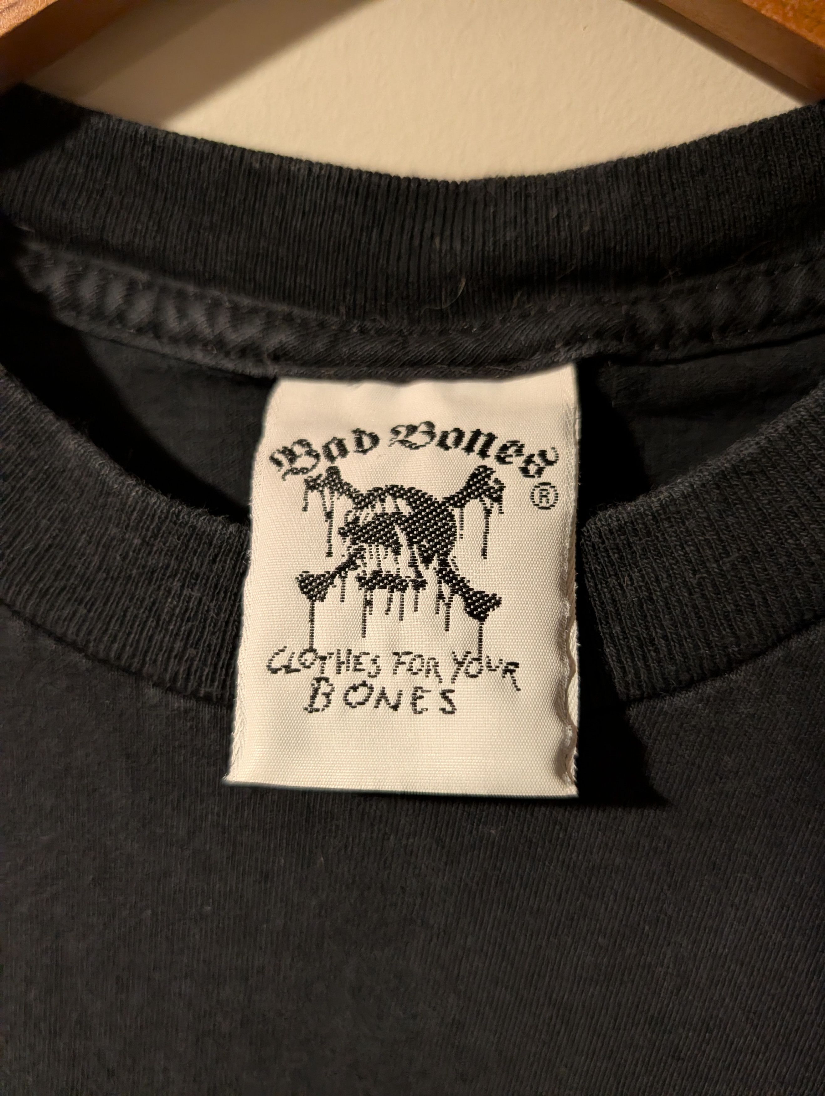 Harley Davidson Vintage Bad Bones Forever T-Shirt Skull Tongue Streetwear Size US S / EU 44-46 / 1 - 5 Thumbnail