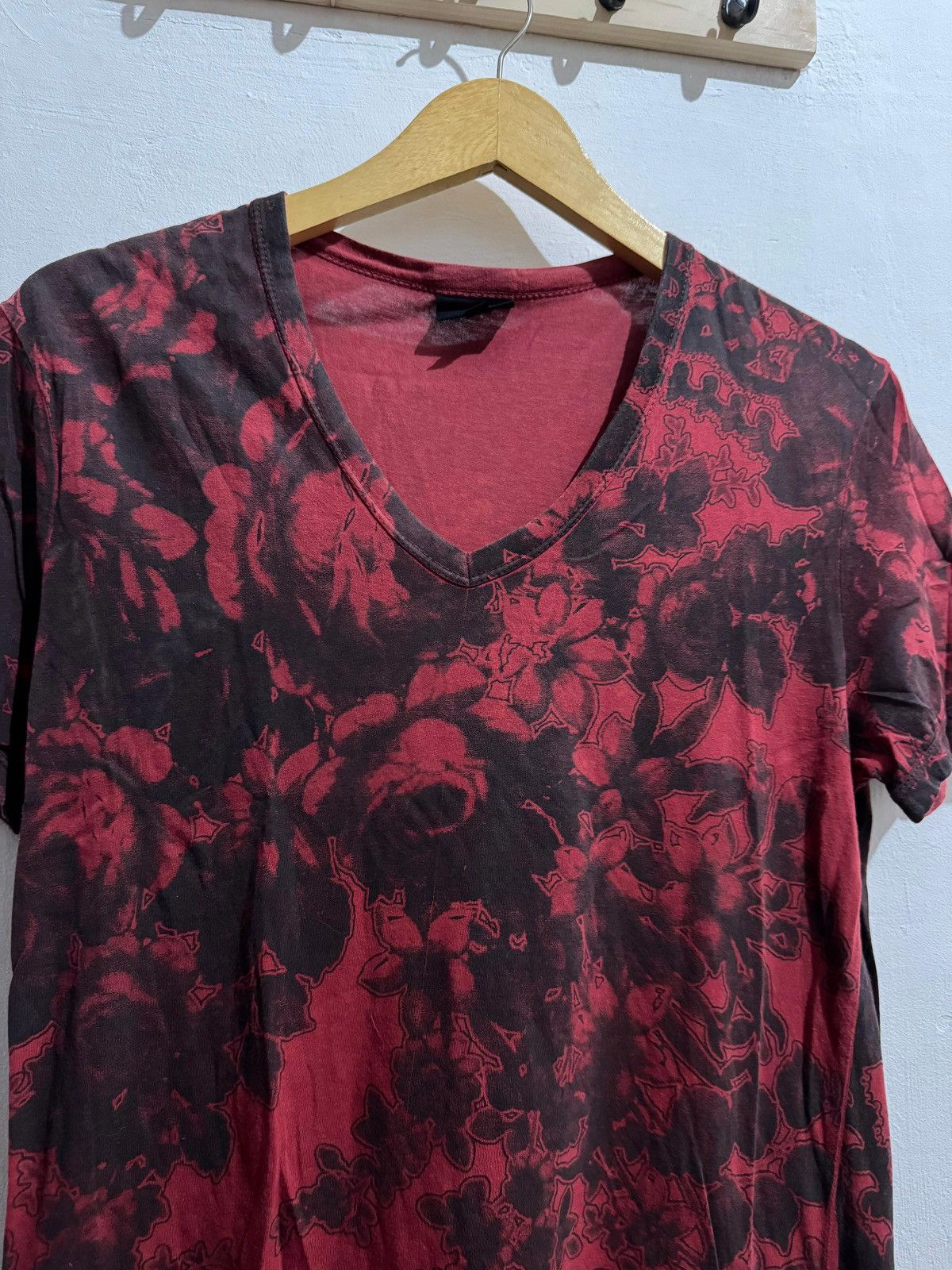 If Six Was Nine × Japanese Brand × Just Cavalli 2000s Just Cavalli ifsixwasnine punk tshirt Size US M / EU 48-50 / 2 - 2 Thumbnail