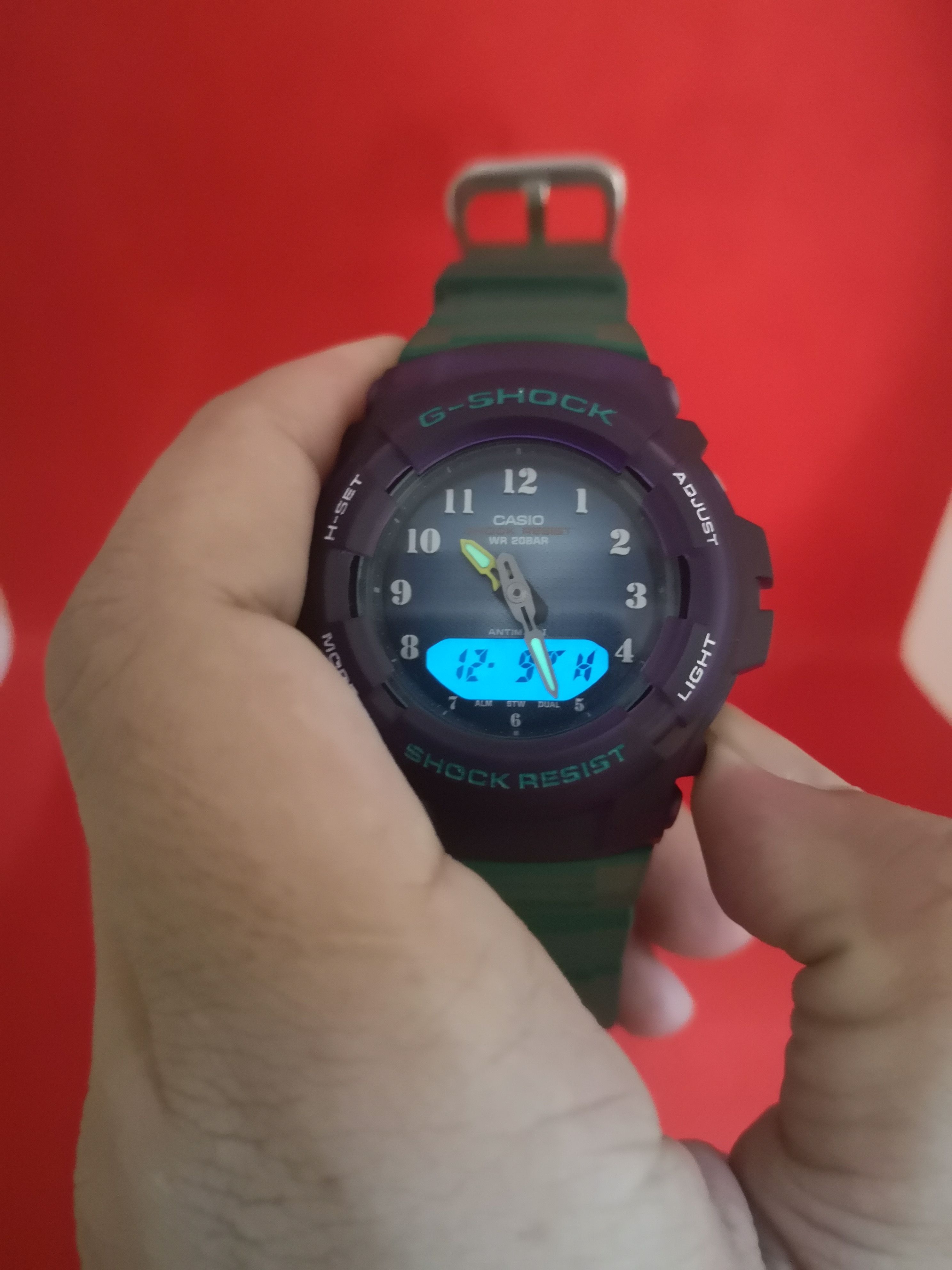 Casio Vintage G-Shock G-100 Size ONE SIZE - 3 Thumbnail
