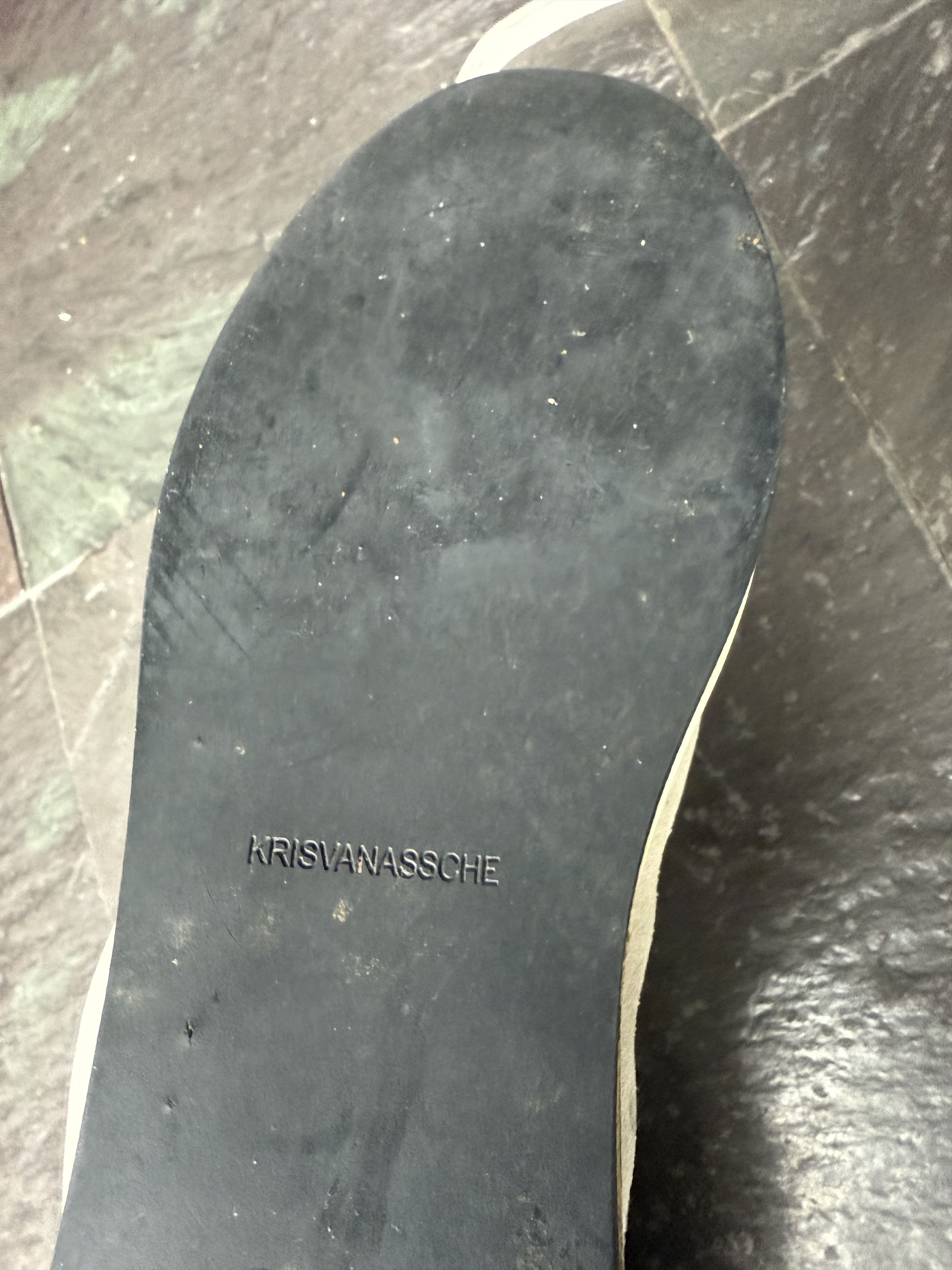 Kris Van Assche Kriss van Assche Leather & Suede Sneaker Size US 8 / EU 41 - 9 Thumbnail