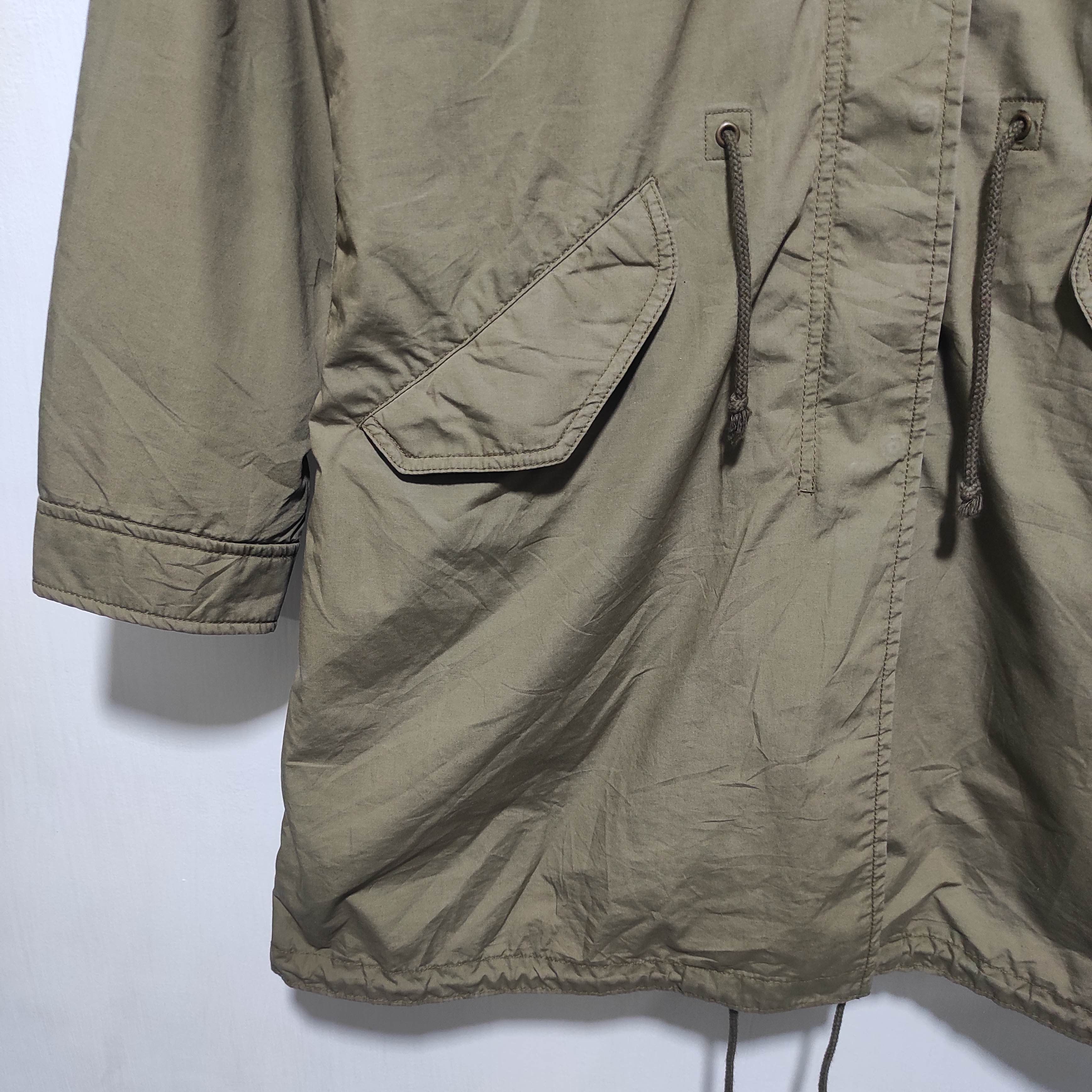 Uniqlo Uniqlo Parka Fur Hoodie Jacket i6w9 style Size US M / EU 48-50 / 2 - 5 Thumbnail
