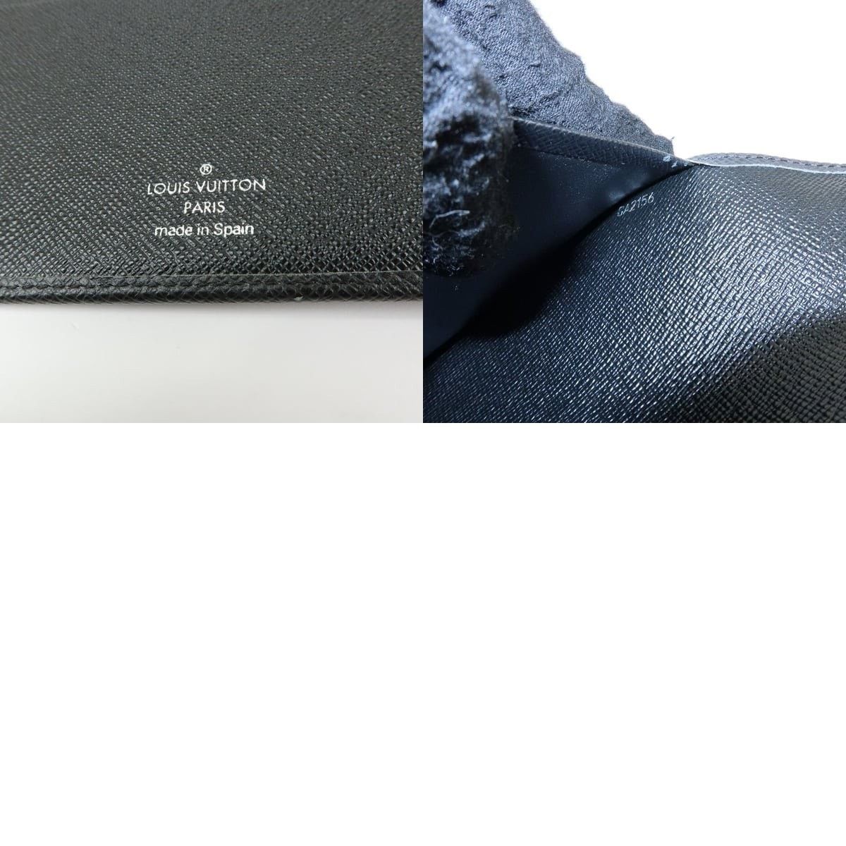 Louis Vuitton Louis Vuitton Taiga Agenda Bureau Planner Cover Notebook Size ONE SIZE - 7 Thumbnail
