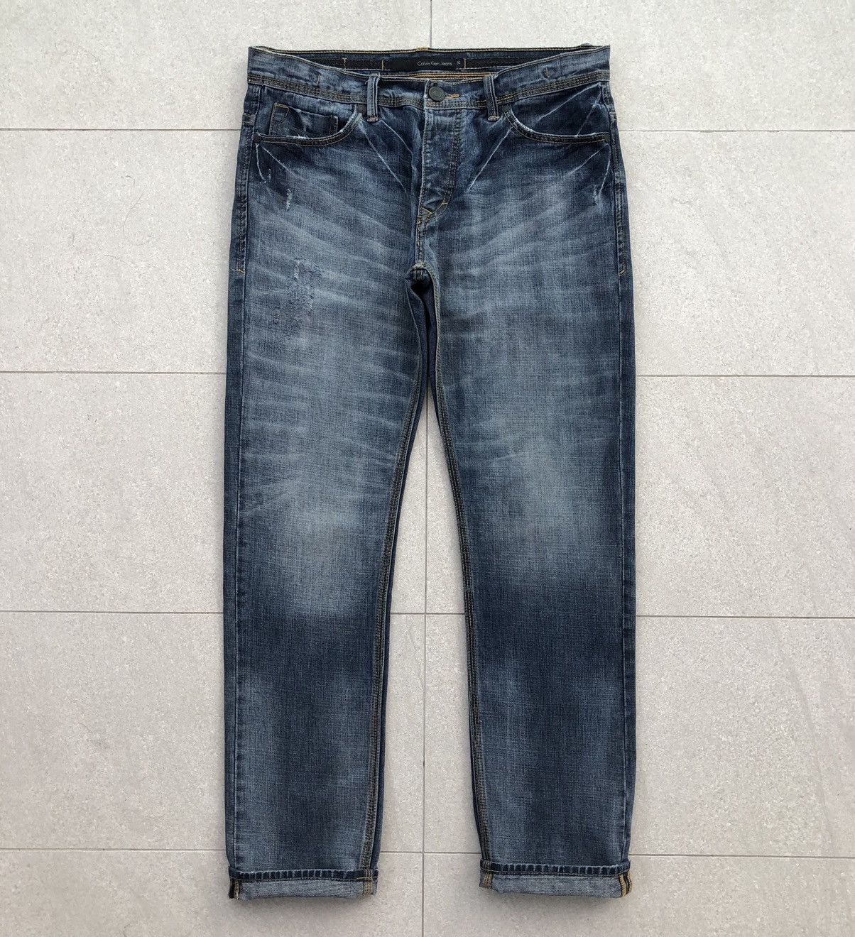 Calvin Klein Calvin Klein Jeans Men’s Denim Jeans Size US 32 / EU 48 - 1 Thumbnail