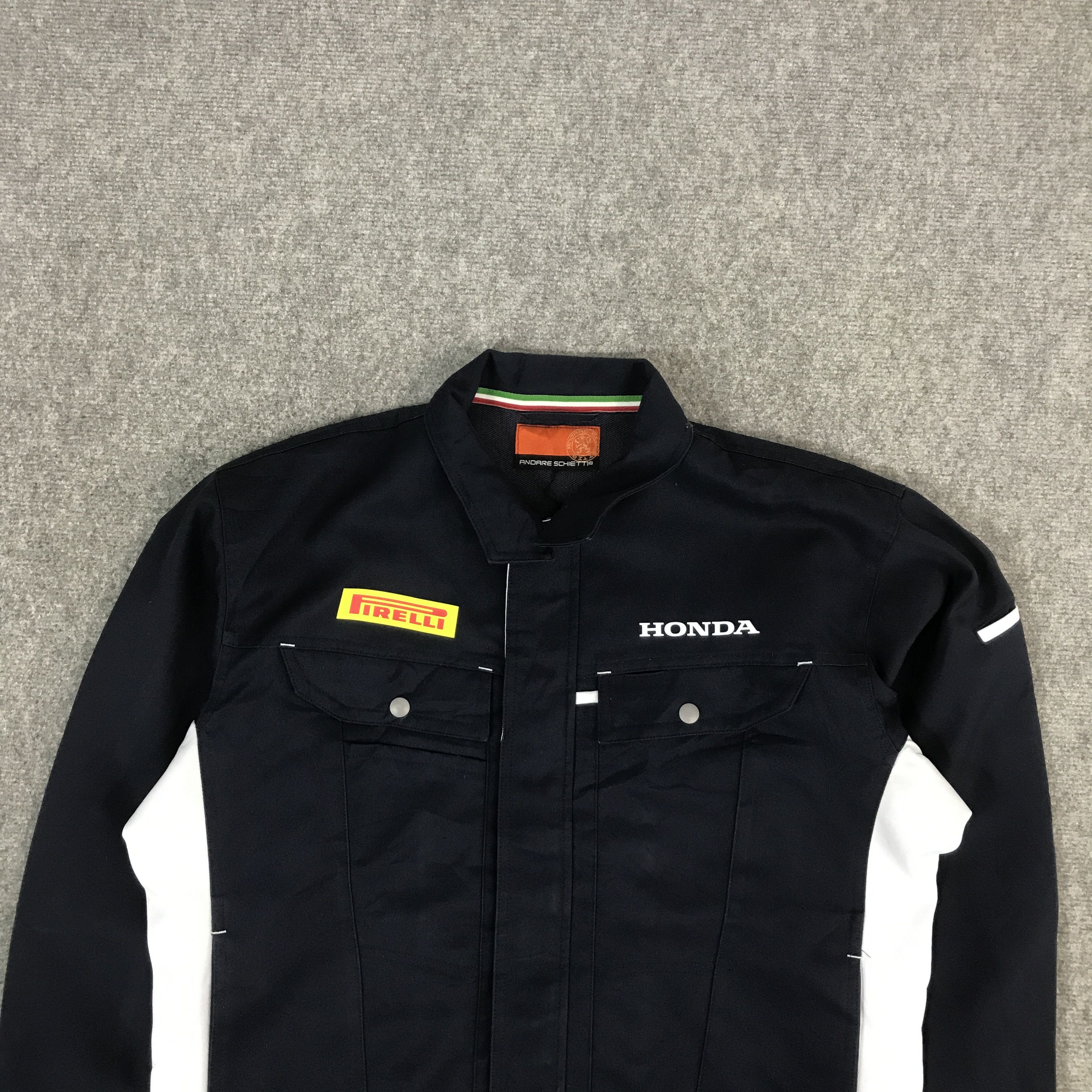 Honda HONDA RACING JAPAN UNIFORM CUSTOM JACKET Size US L / EU 52-54 / 3 - 3 Thumbnail