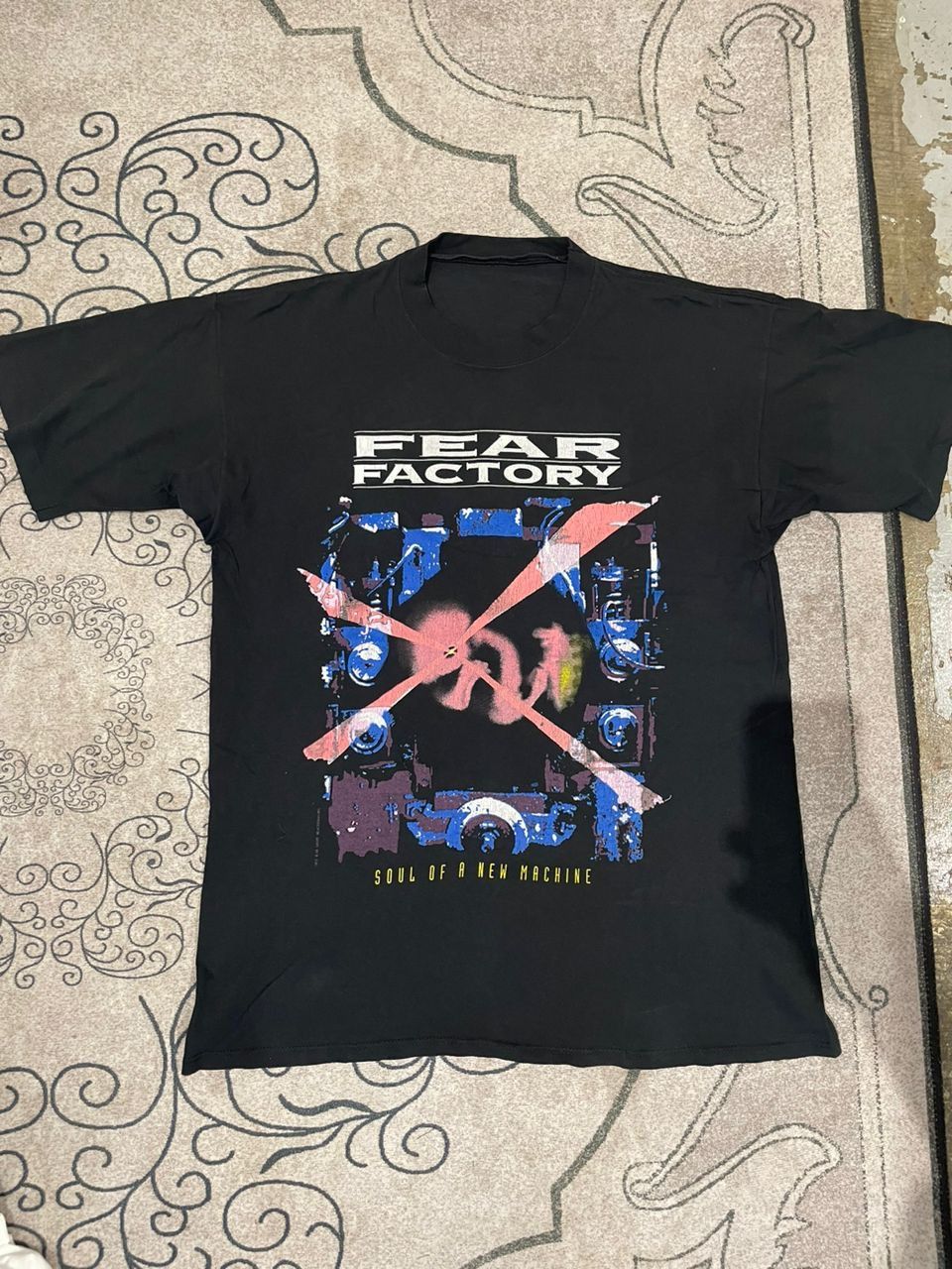 Vintage Vintage 90s Fear Factory Tshirts | Grailed