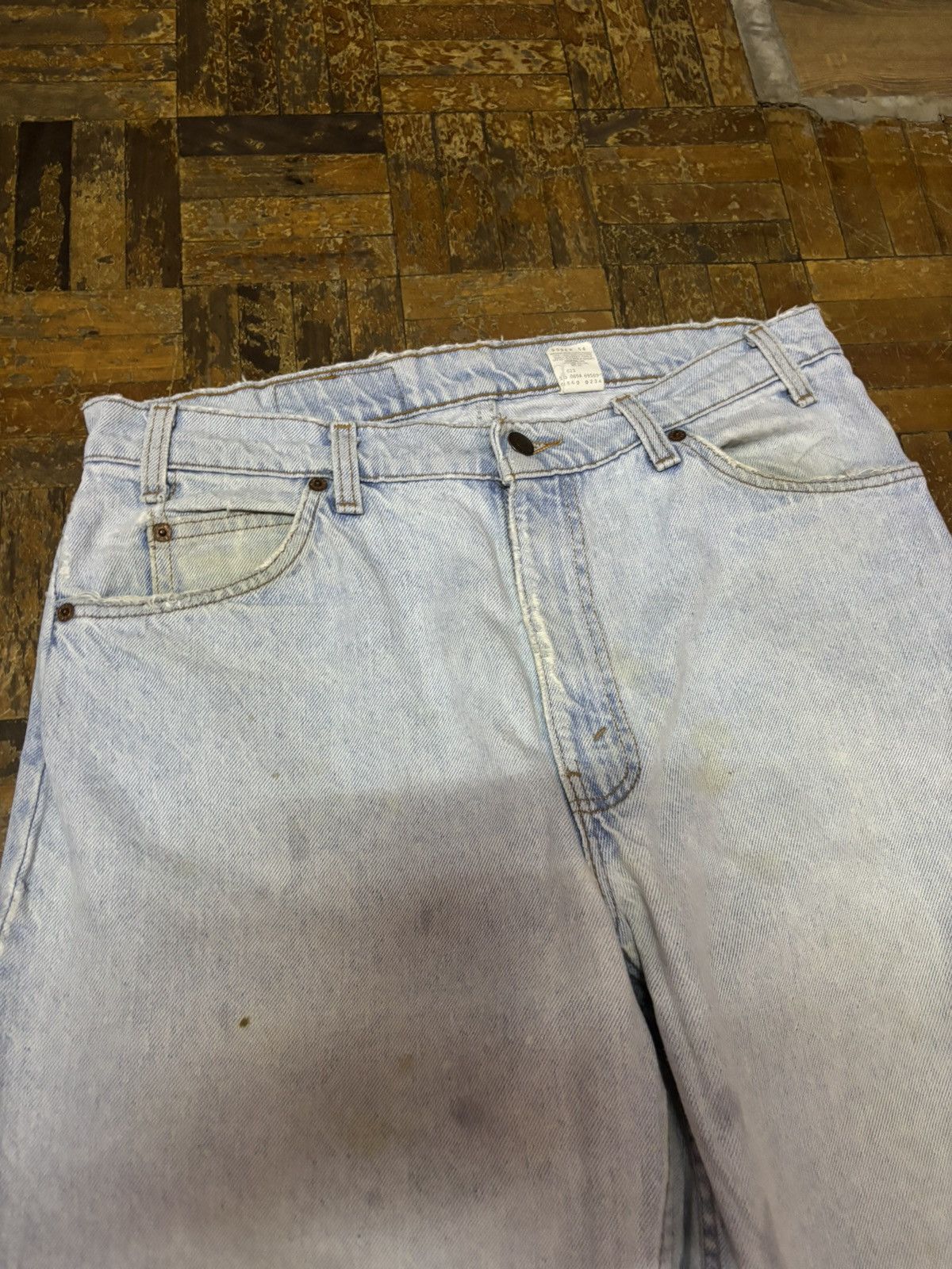 Jean × Levi's × Vintage Vintage Levis 560 Loose Fit Men Jeans (Size 34) Size US 34 / EU 50 - 11 Thumbnail