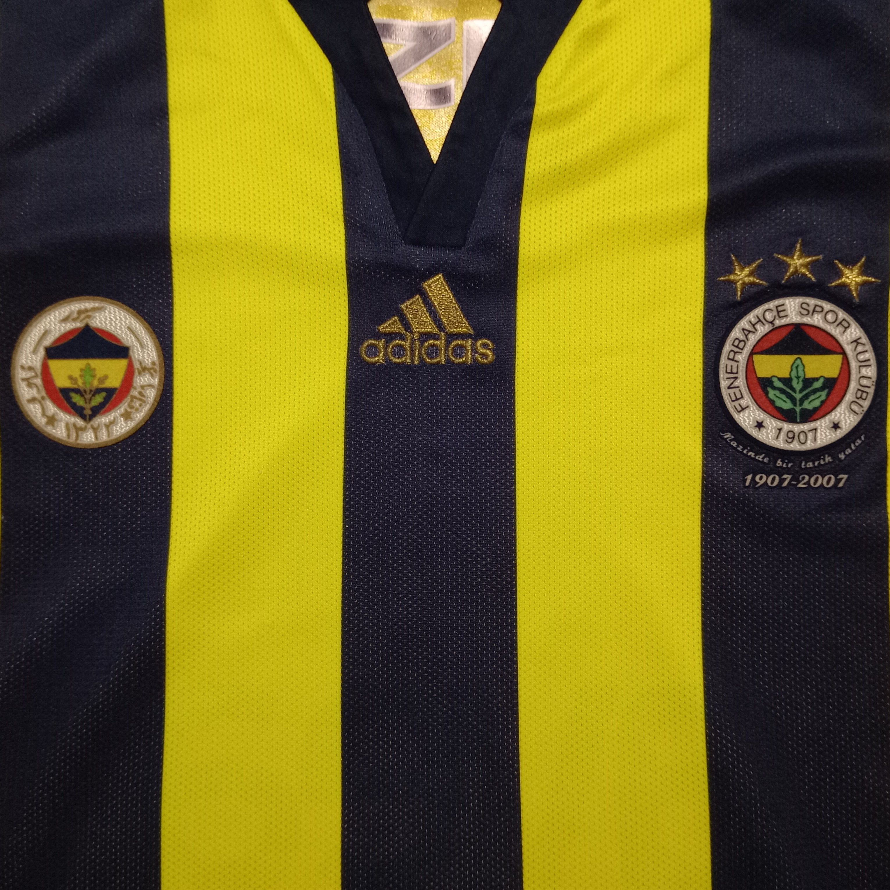 Adidas Fenerbache 2006-2007 Centenary Jersey Mateja Kezman 9 Size US S / EU 44-46 / 1 - 6 Thumbnail