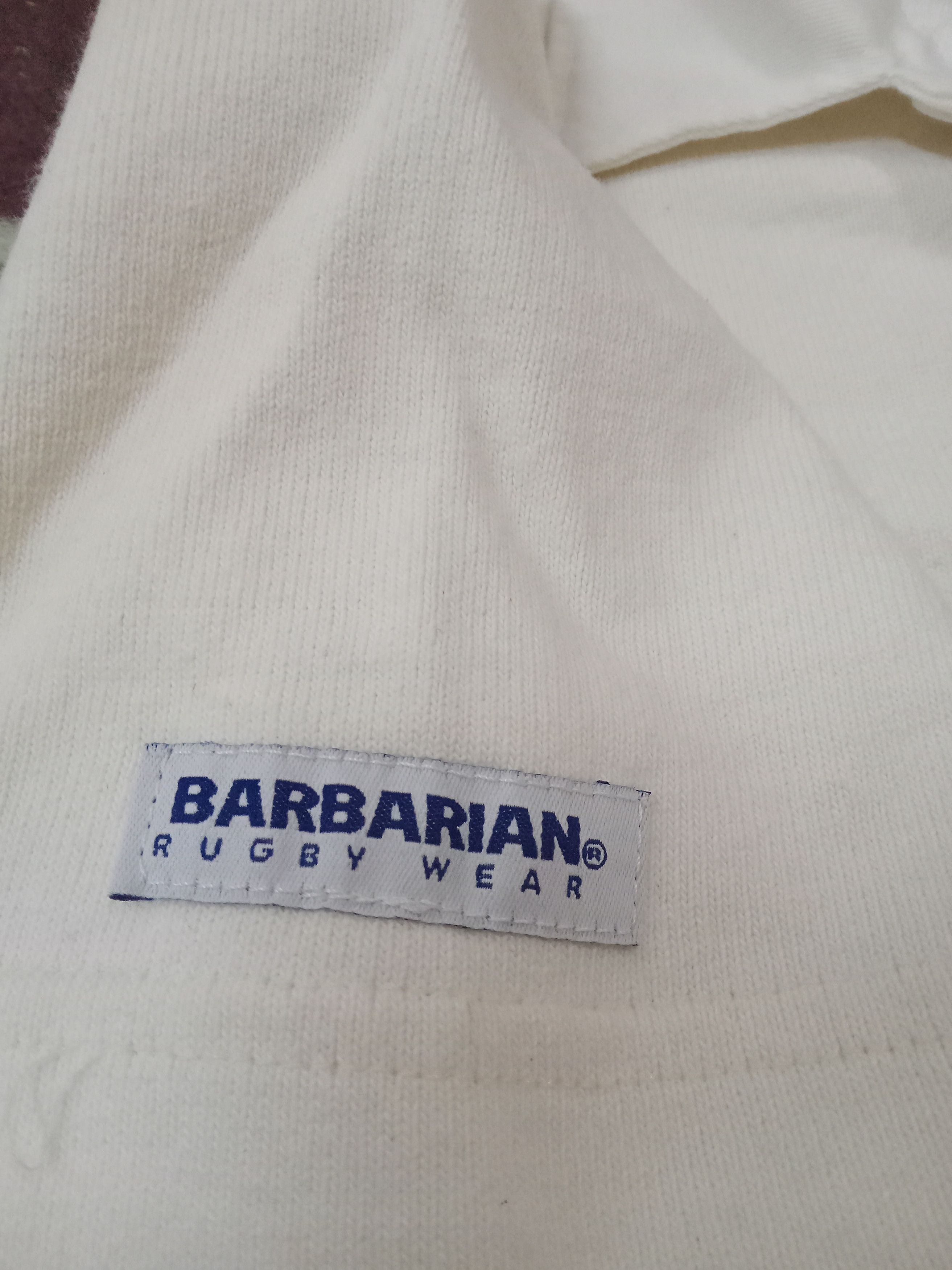 Barbarian Vintage Barbarian Rare Wild Boar Logo Rugby Jersey Size US S / EU 44-46 / 1 - 4 Thumbnail
