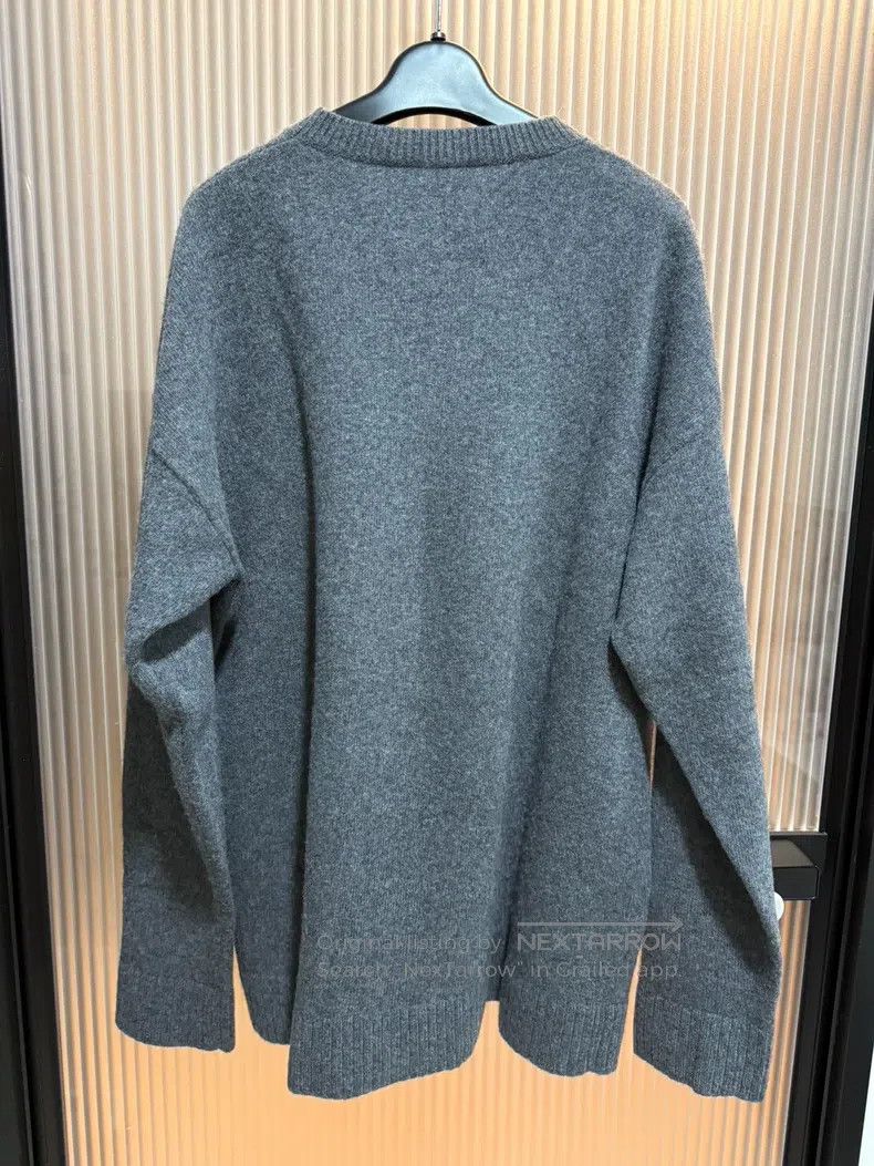 Loewe Loewe Gray wool sweater Size L / US 10 / IT 46 - 2 Thumbnail