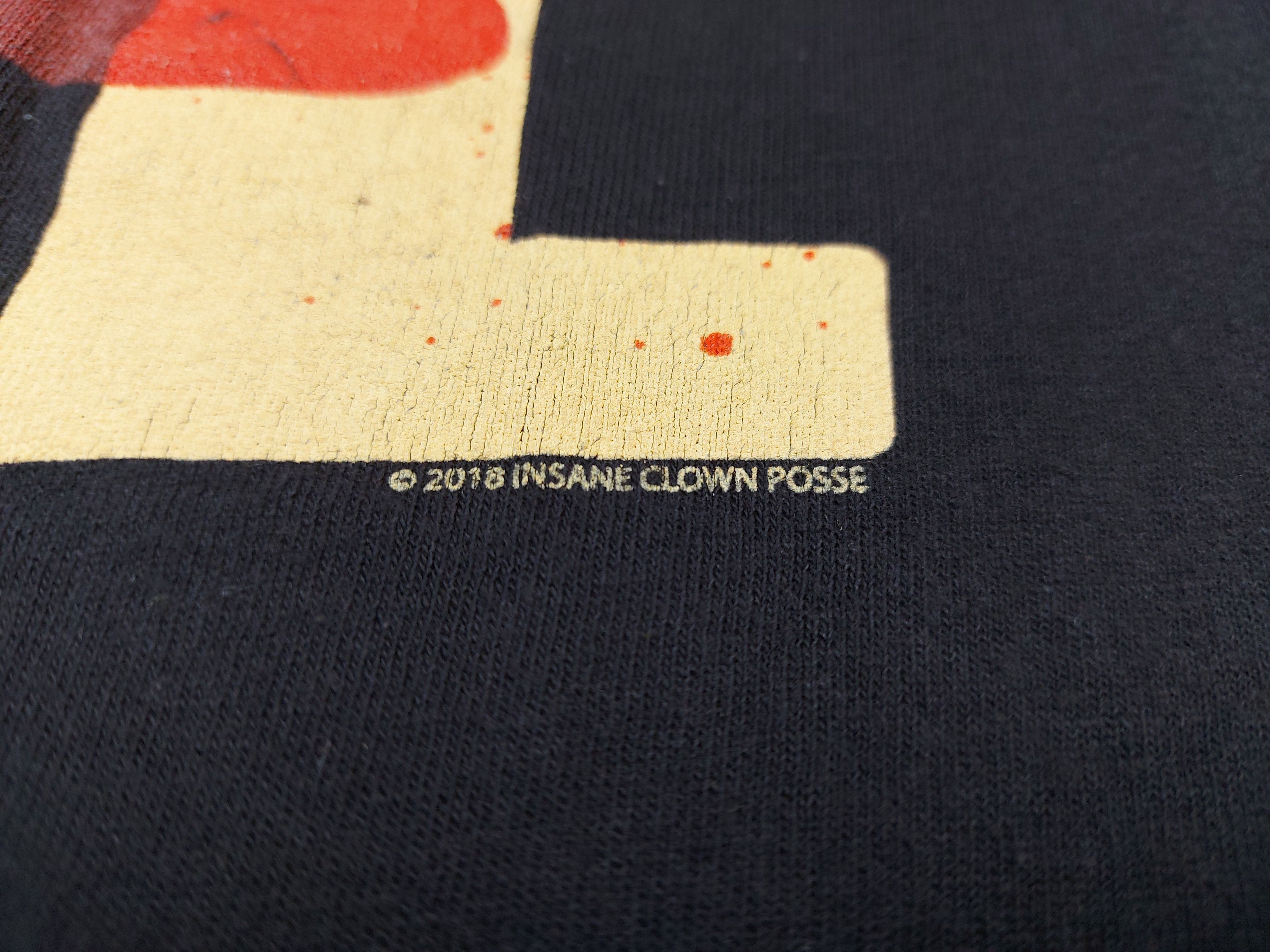 Rap Tees Official Insane Clown Posse Juggalo For Life Licensed TEE Size US XXL / EU 58 / 5 - 3 Thumbnail