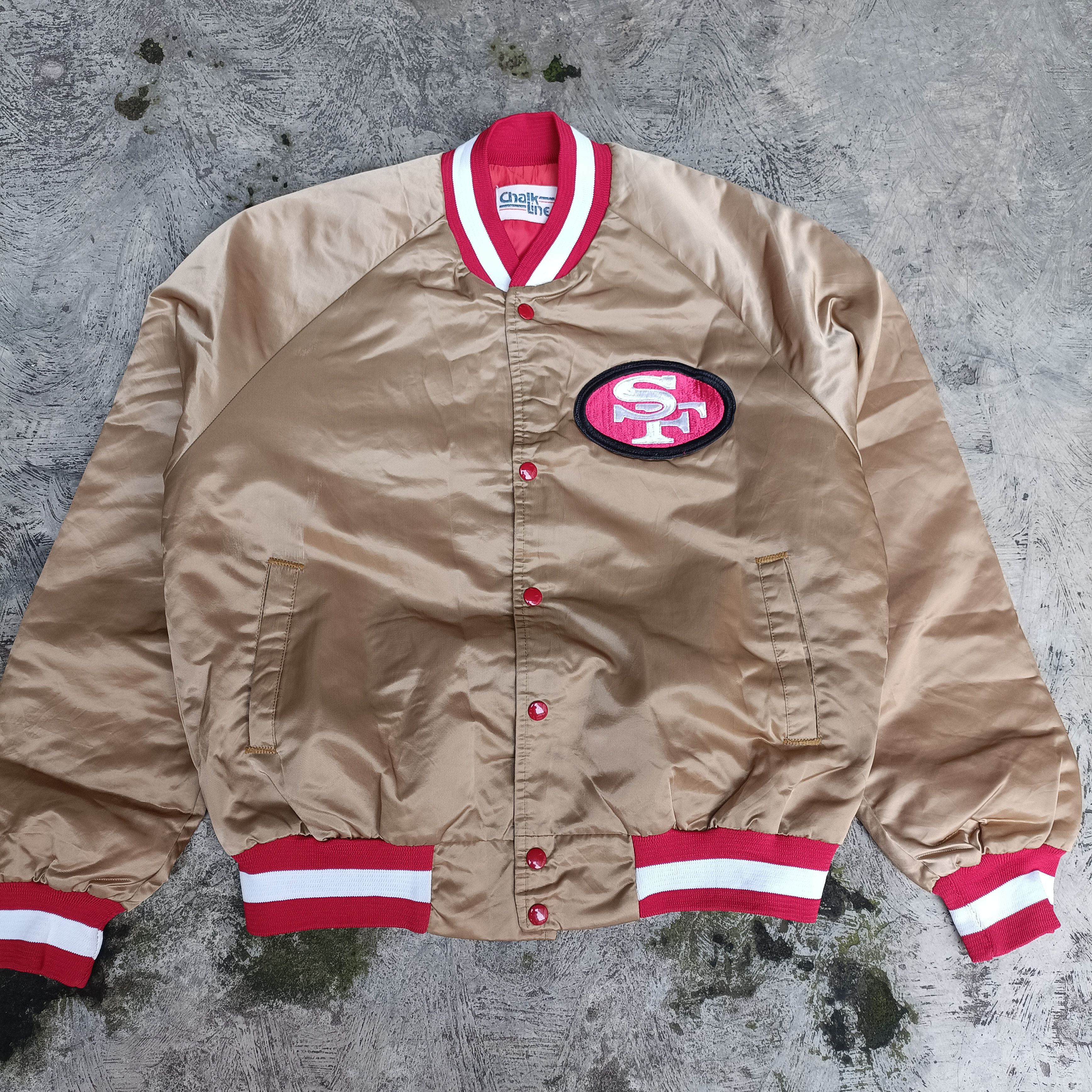 Chalk Line Vintage 1989 Forty Niners By Chalk line Jacket Satin Size US M / EU 48-50 / 2 - 3 Thumbnail