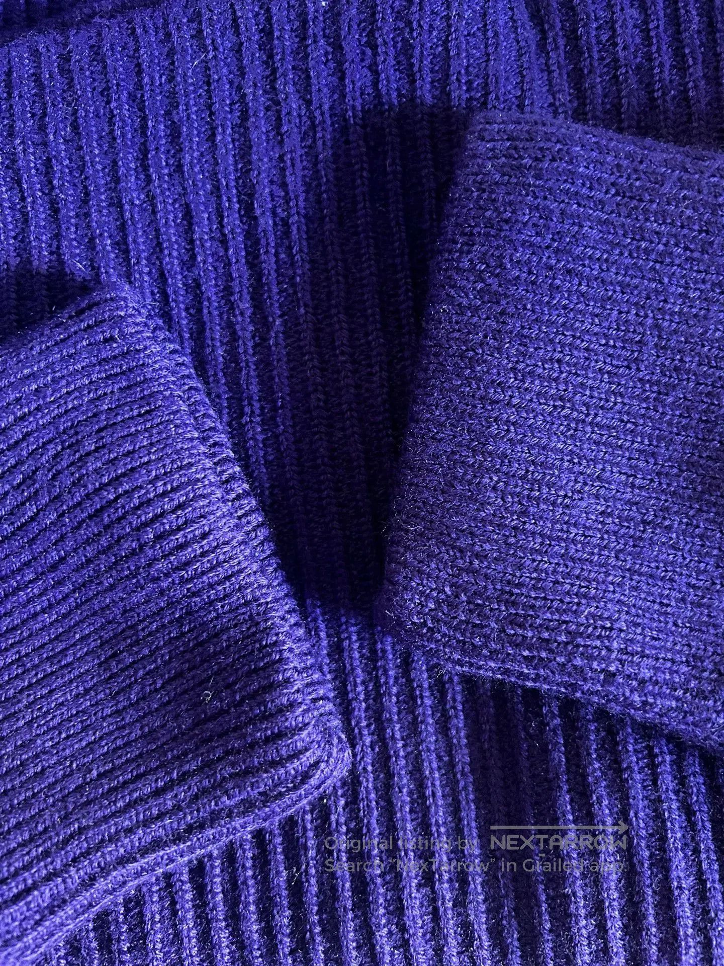 Louis Vuitton Louis Vuitton Purple Earth Sweater Limited Edition. Size US XL / EU 56 / 4 - 5 Thumbnail
