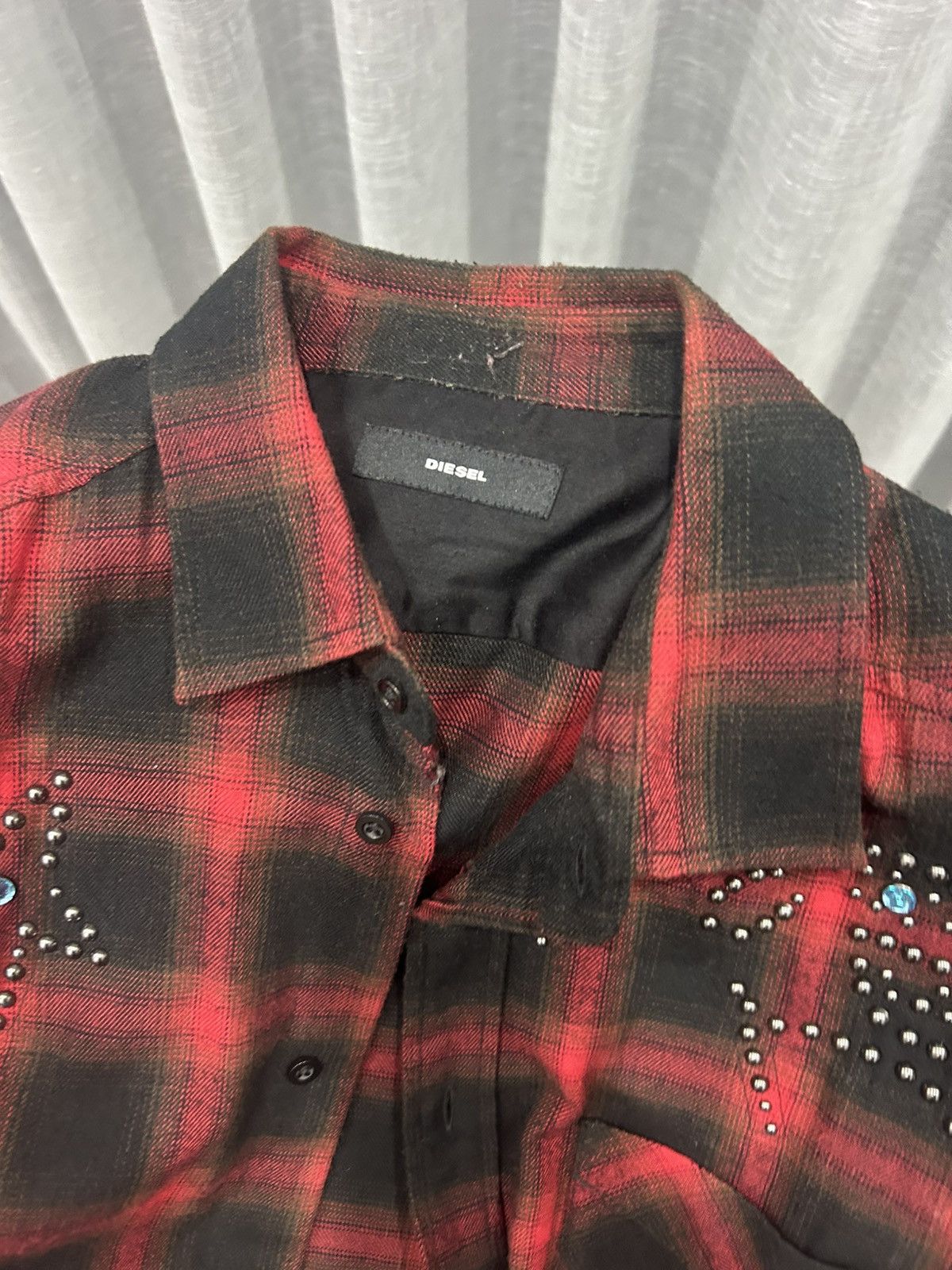 Diesel Diesel Flanagan with embroidery Size US XL / EU 56 / 4 - 2 Thumbnail