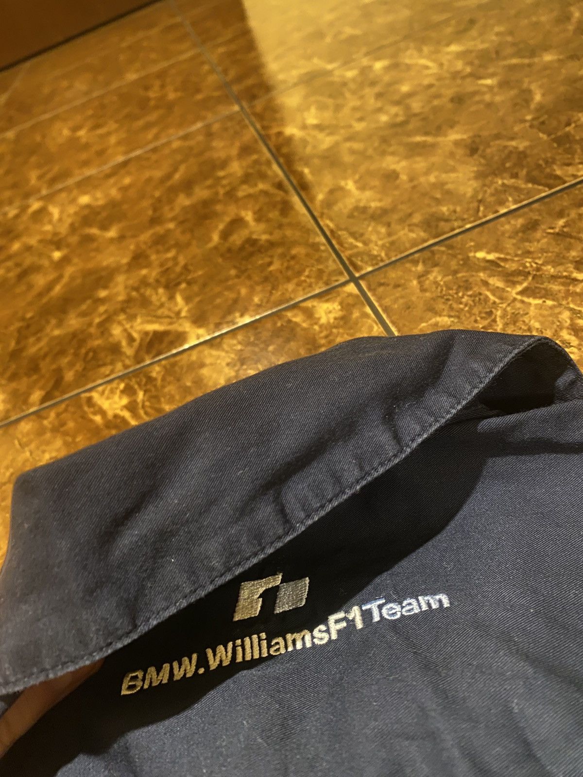 Vintage BMW formula uno Williams F1 team racing women shirt 00s Size M / US 6-8 / IT 42-44 - 9 Thumbnail