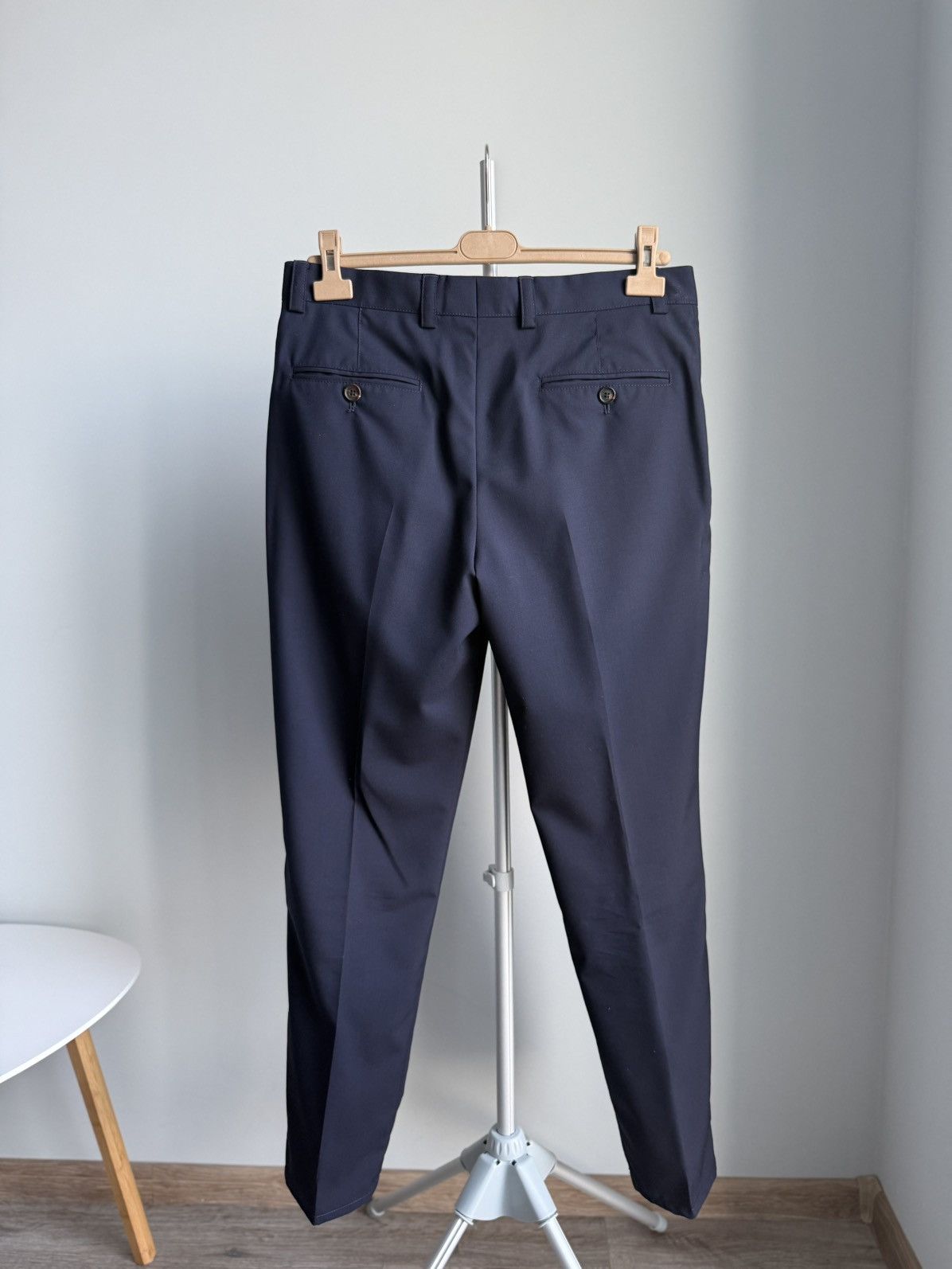Brunello Cucinelli Brunello Cucinelli Wool Pleated Trousers Traditional Fit Size US 32 / EU 48 - 6 Thumbnail