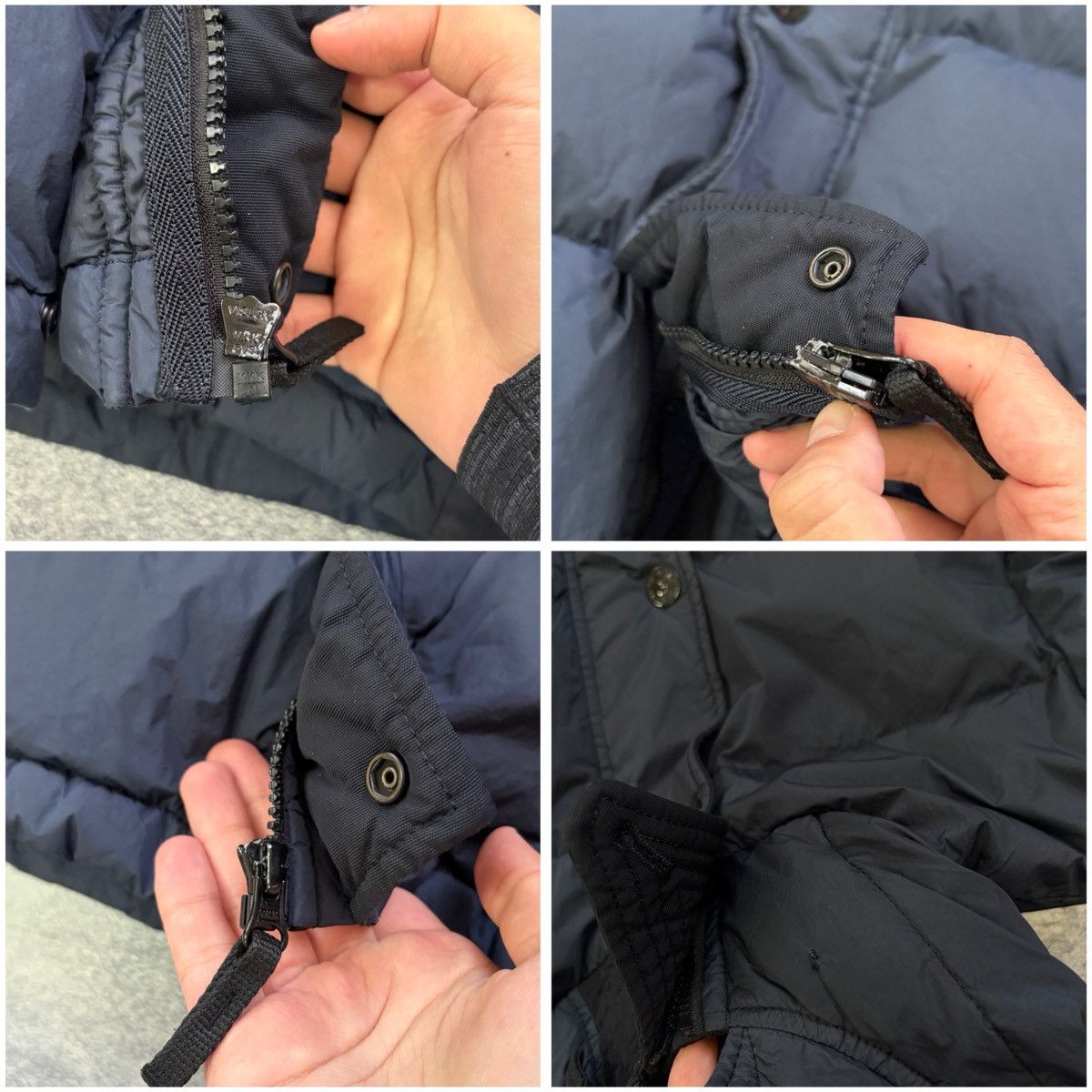 Stone Island Stone Island Junior Garment Dyed Nylon Down Jacket 14/164 Size US S / EU 44-46 / 1 - 10 Thumbnail