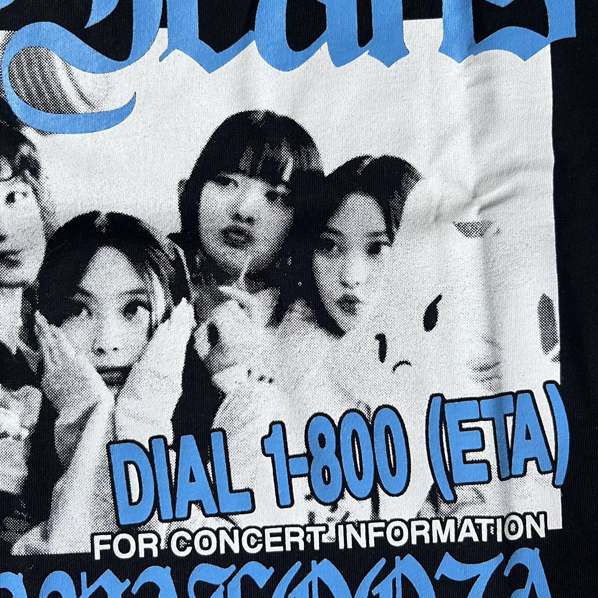 Band Tees 🐰Bunnies🐰 Nwjns lollapaloozaa x newjeans girl group kpop Size US XL / EU 56 / 4 - 8 Thumbnail