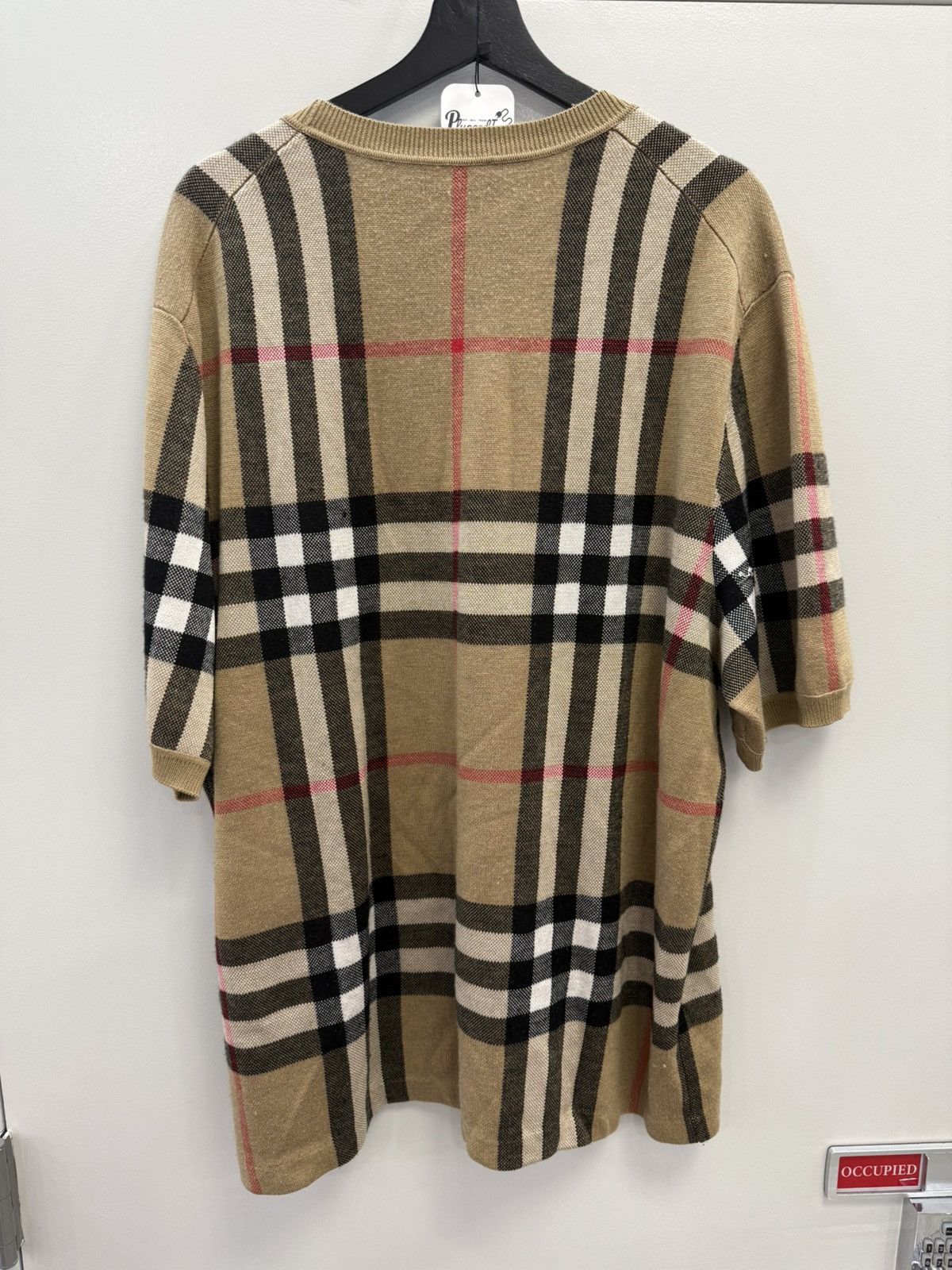 Burberry Burberry Check T-Shirt Size US XL / EU 56 / 4 - 4 Thumbnail