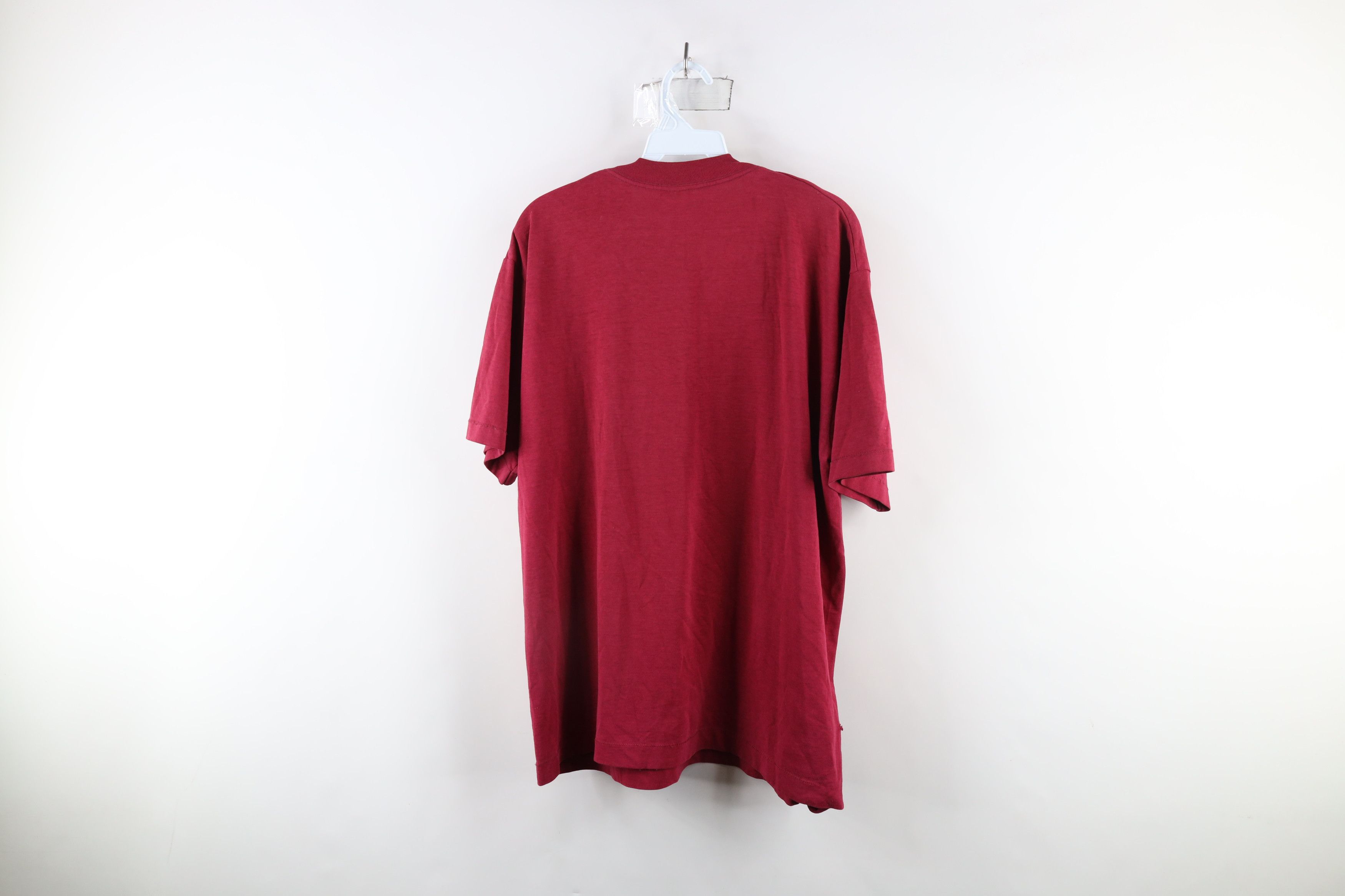 Vintage Vintage 90s Streetwear Spell Out Moses Automotive T-Shirt Size US L / EU 52-54 / 3 - 11 Thumbnail